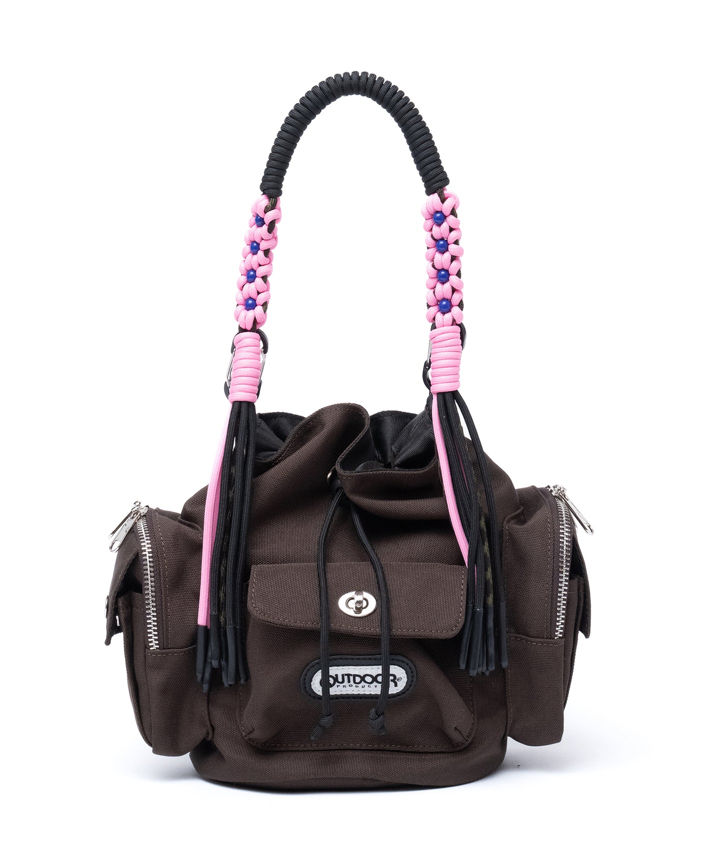 2WAY MULITI POCKET POUCH BAG