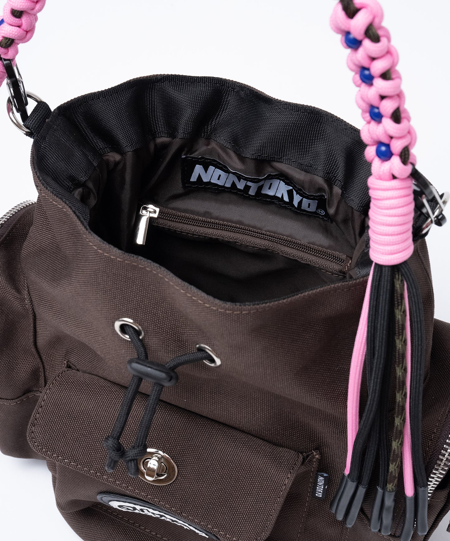 2WAY MULITI POCKET POUCH BAG