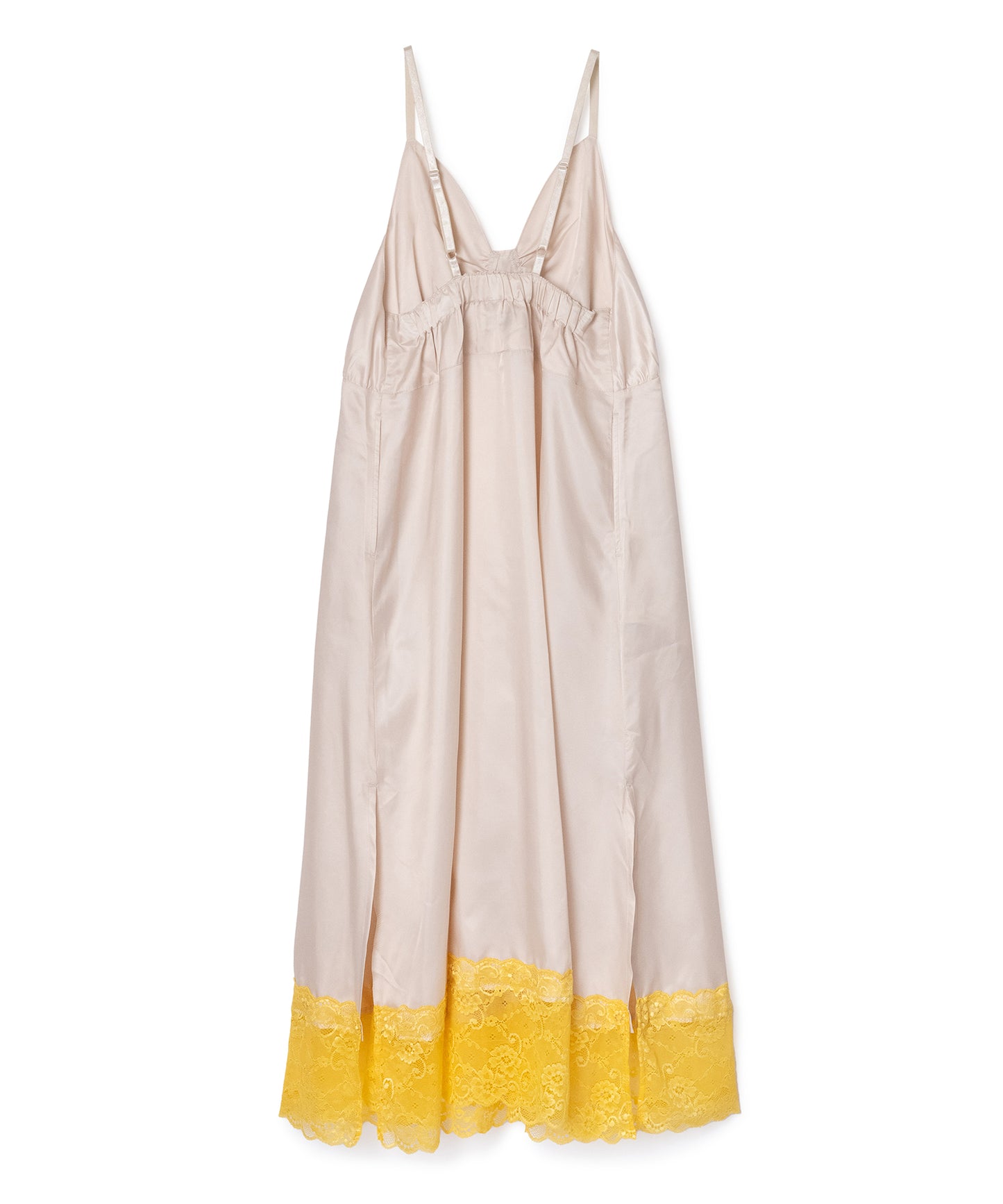 CAMISOLE LACE ONE-PIECE
