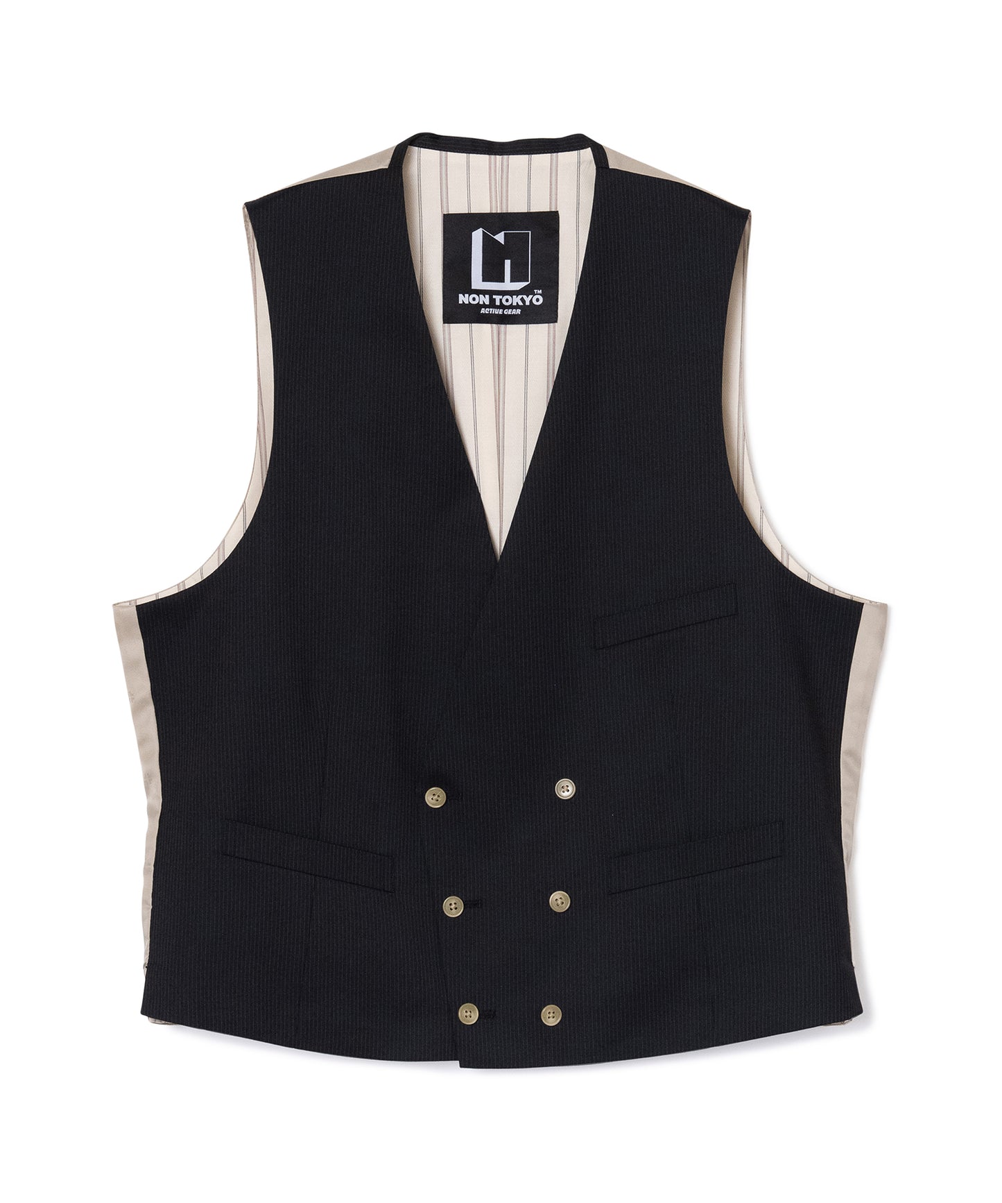 DOUBLE BIG GILET