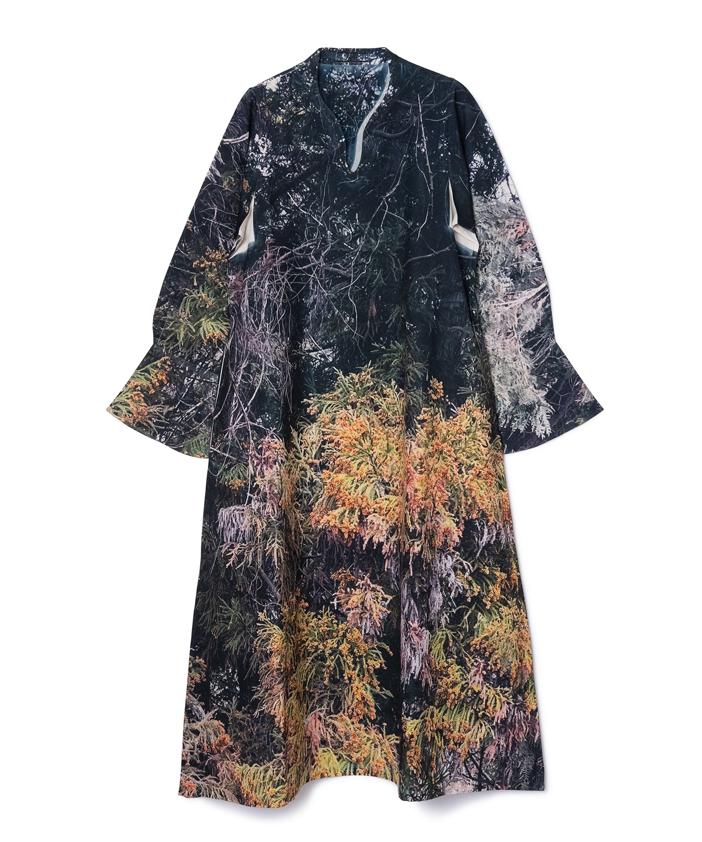 DIRECT PRINT PULLOVER ONE-PIECE