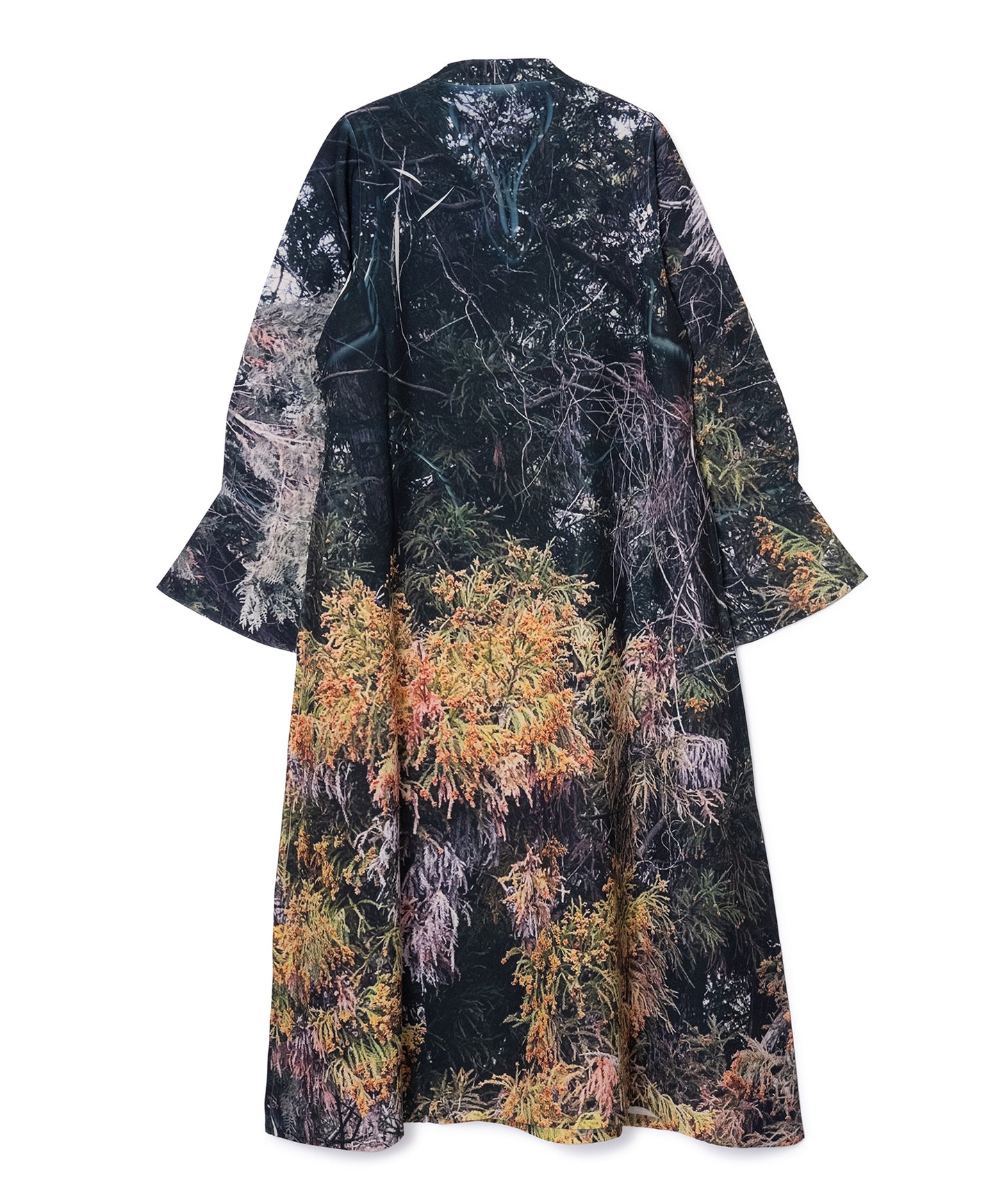 DIRECT PRINT PULLOVER ONE-PIECE