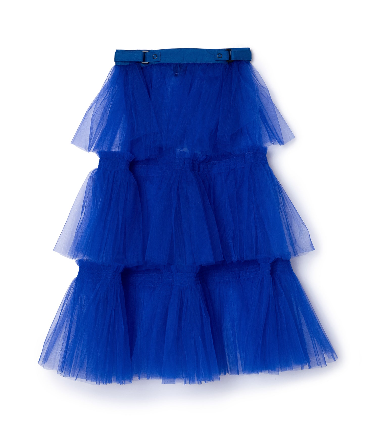 TULLE TIERED SKIRT