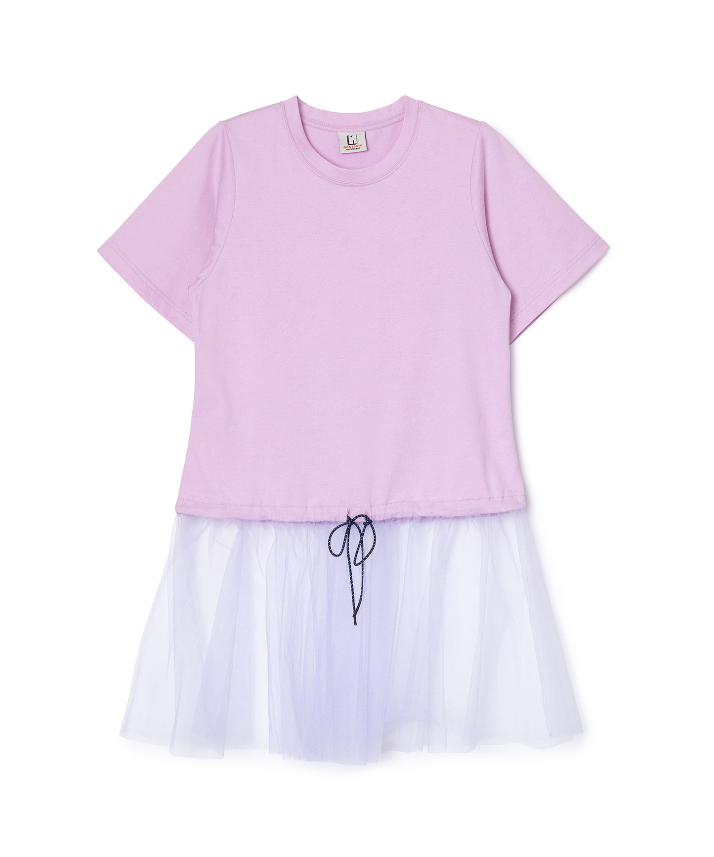 GATHER TULLE T-SHIRT