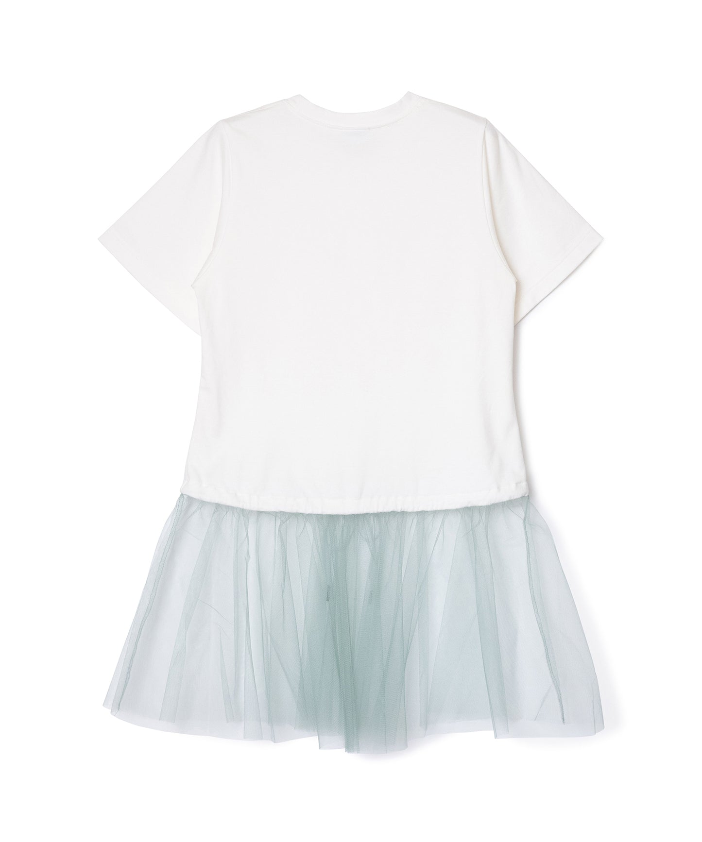 GATHER TULLE T-SHIRT