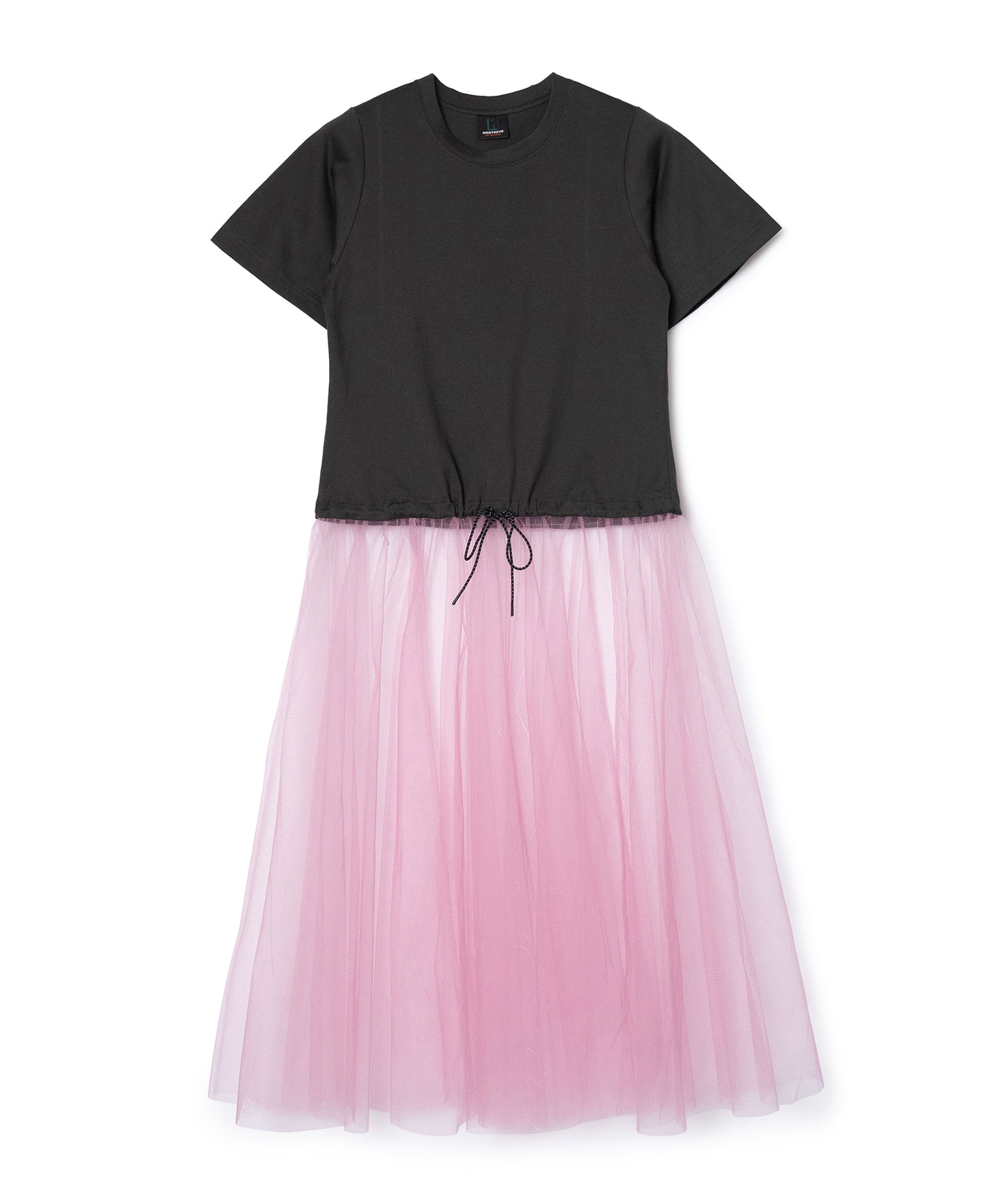GATHER TULLE ONE-PIECE