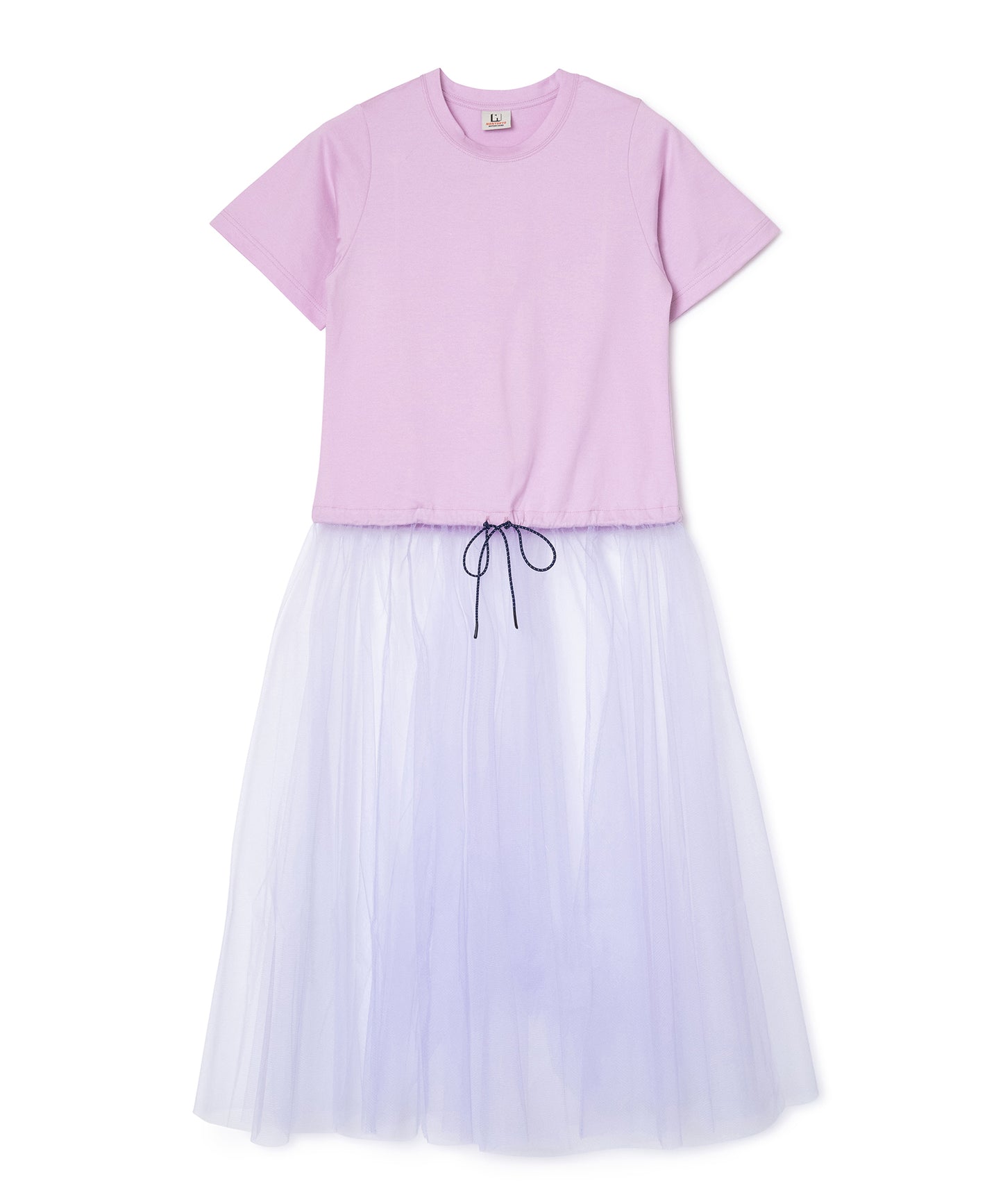GATHER TULLE ONE-PIECE
