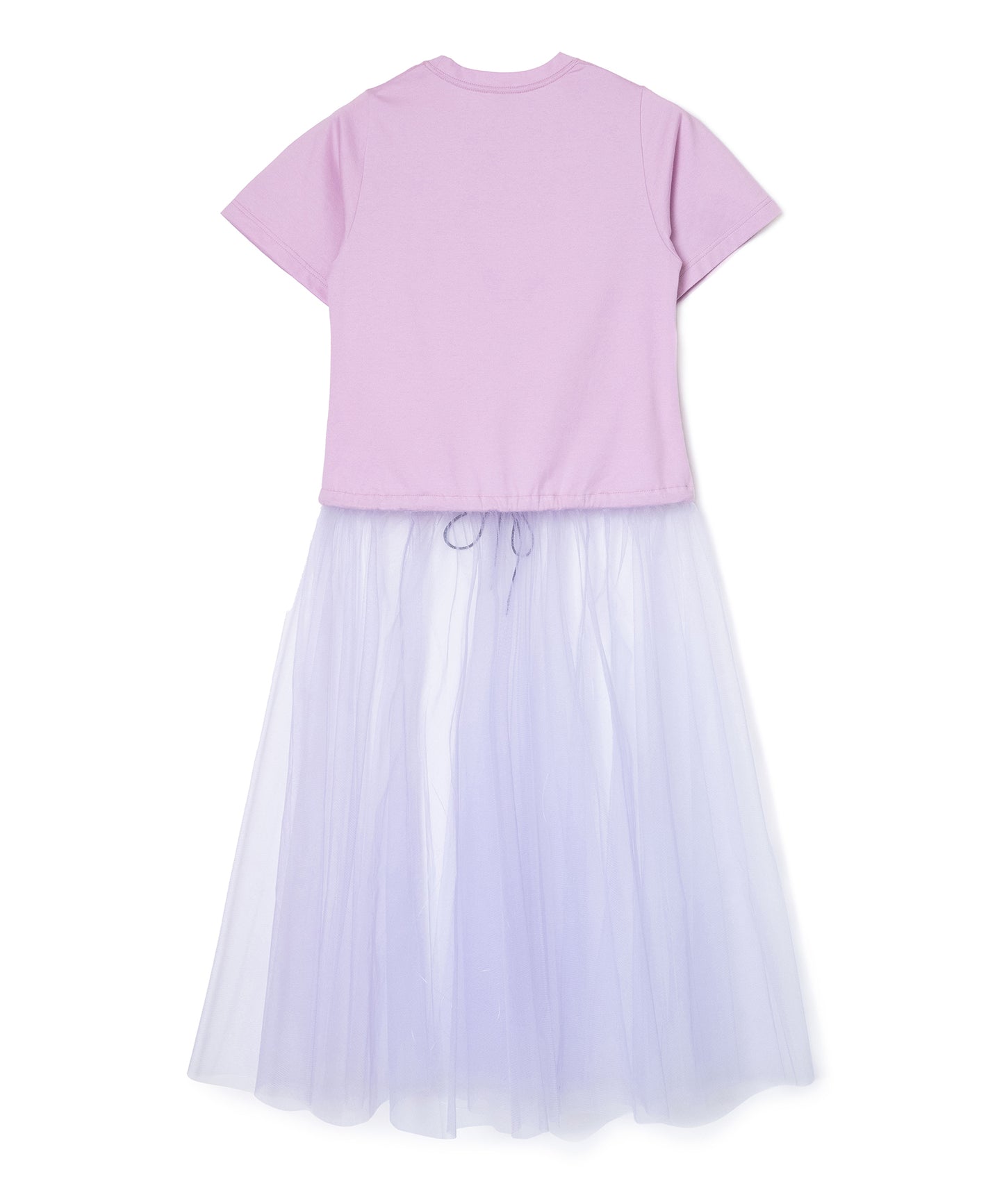 GATHER TULLE ONE-PIECE