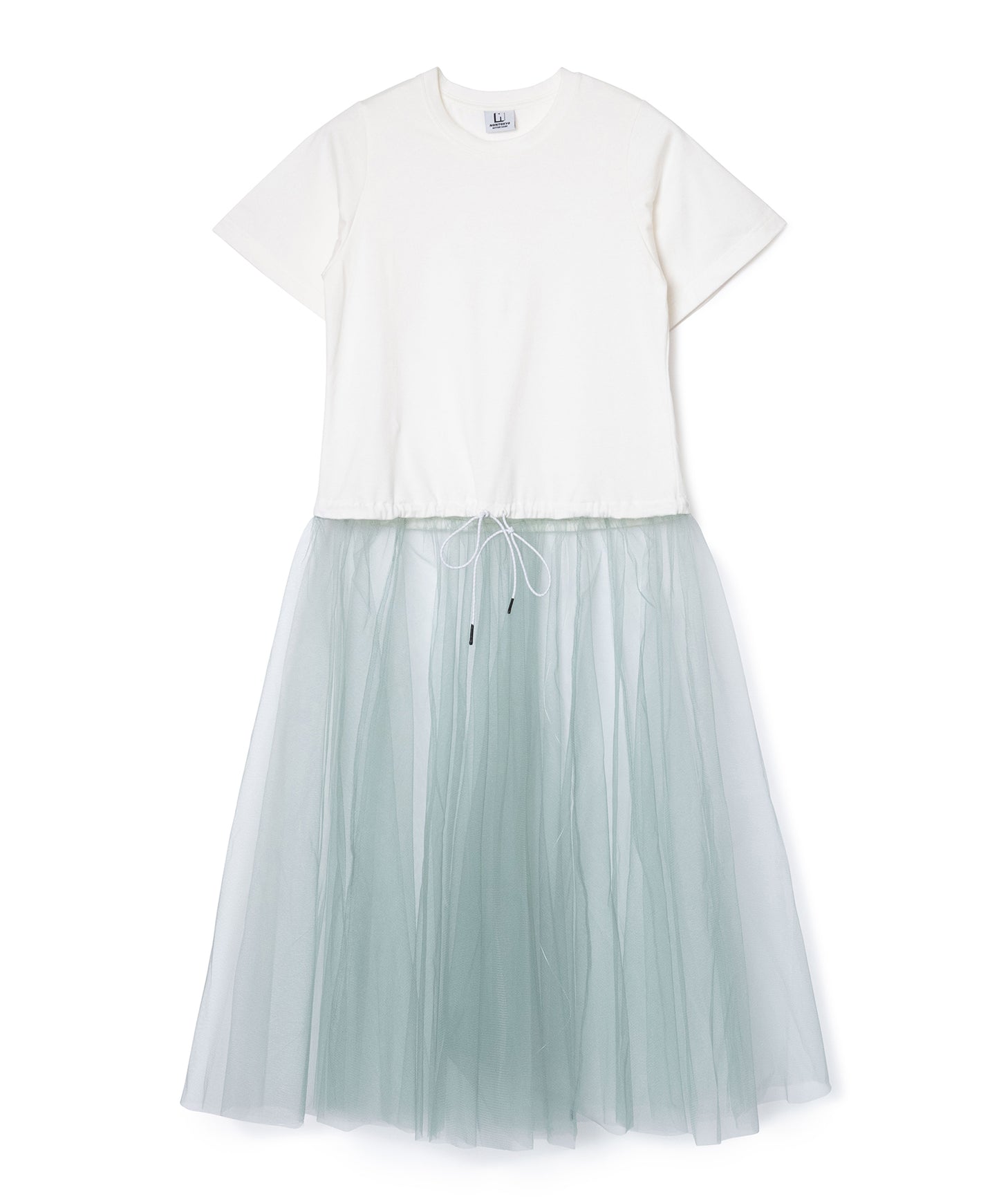 GATHER TULLE ONE-PIECE