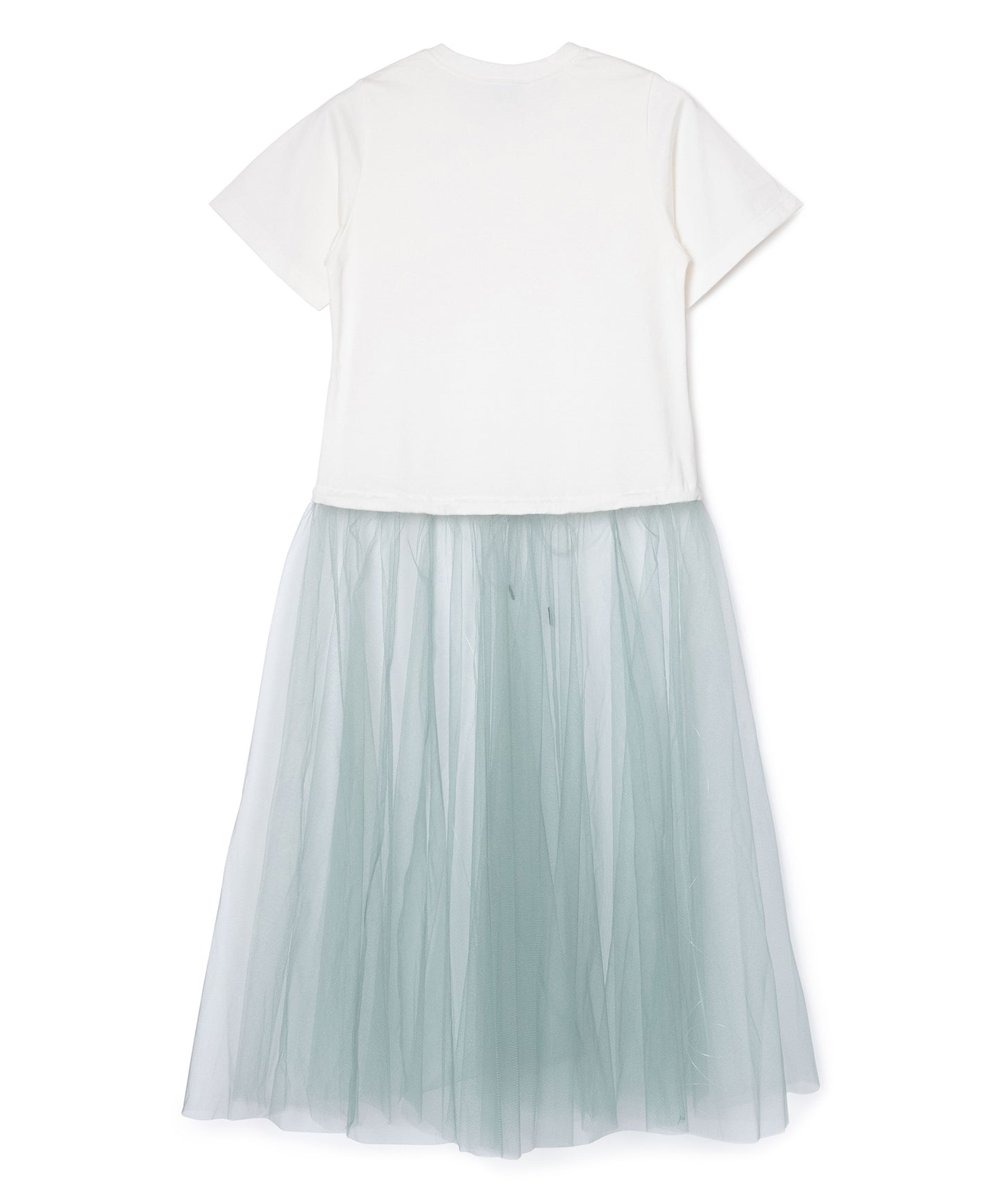 GATHER TULLE ONE-PIECE