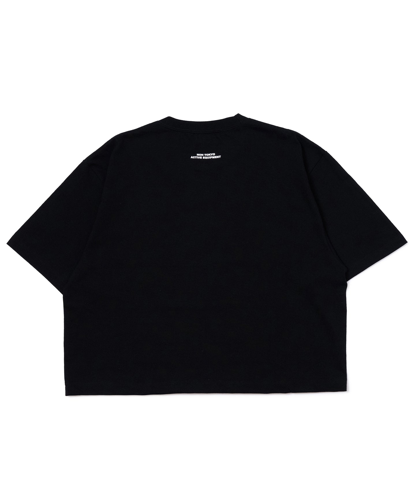 PRINT SHORT T-SHIRT(WORK)