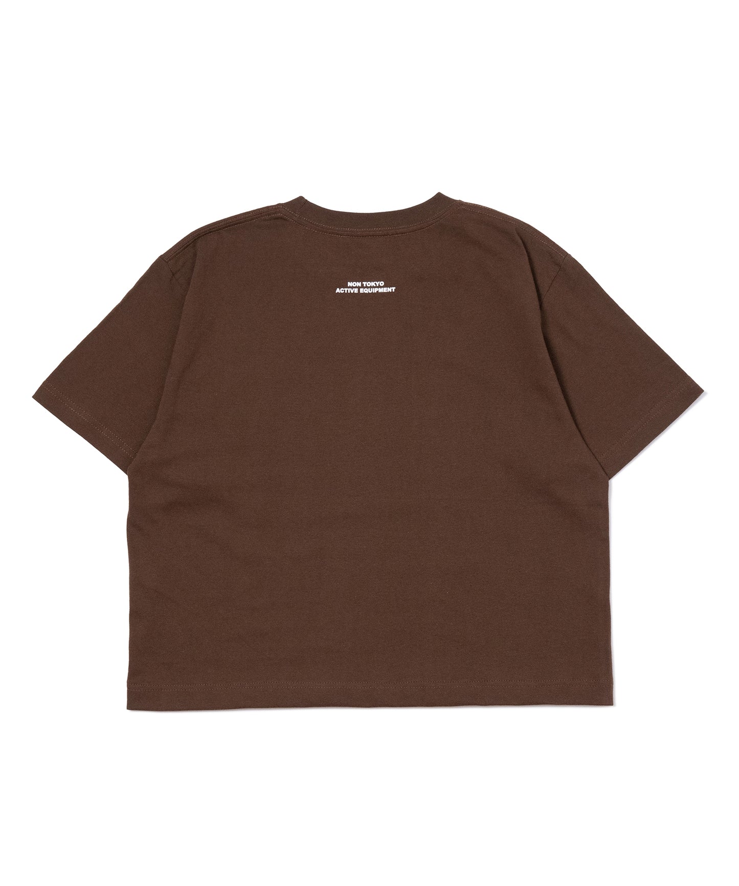 PRINT SHORT T-SHIRT(WORK)