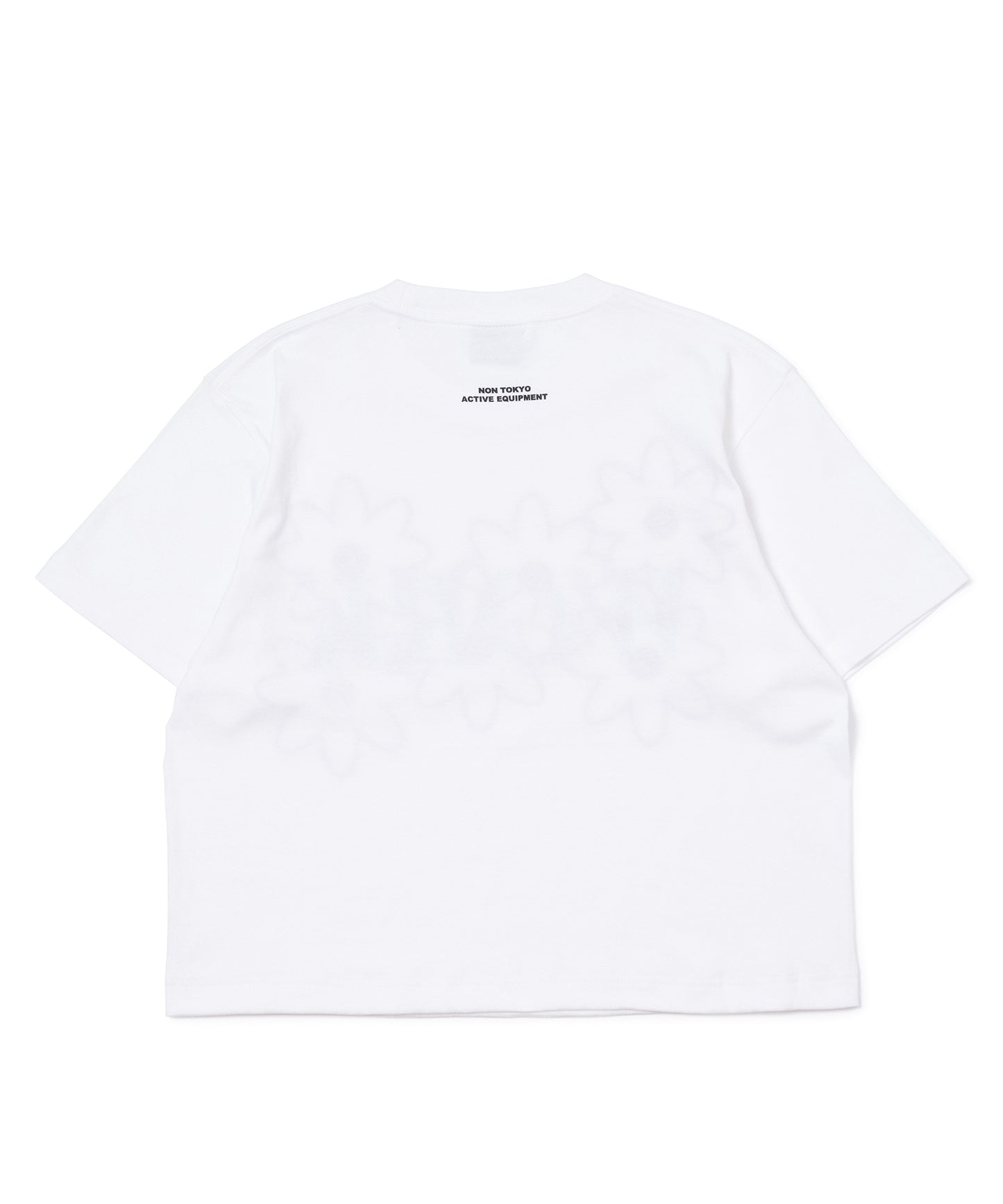 PRINT SHORT T-SHIRT(WORK)