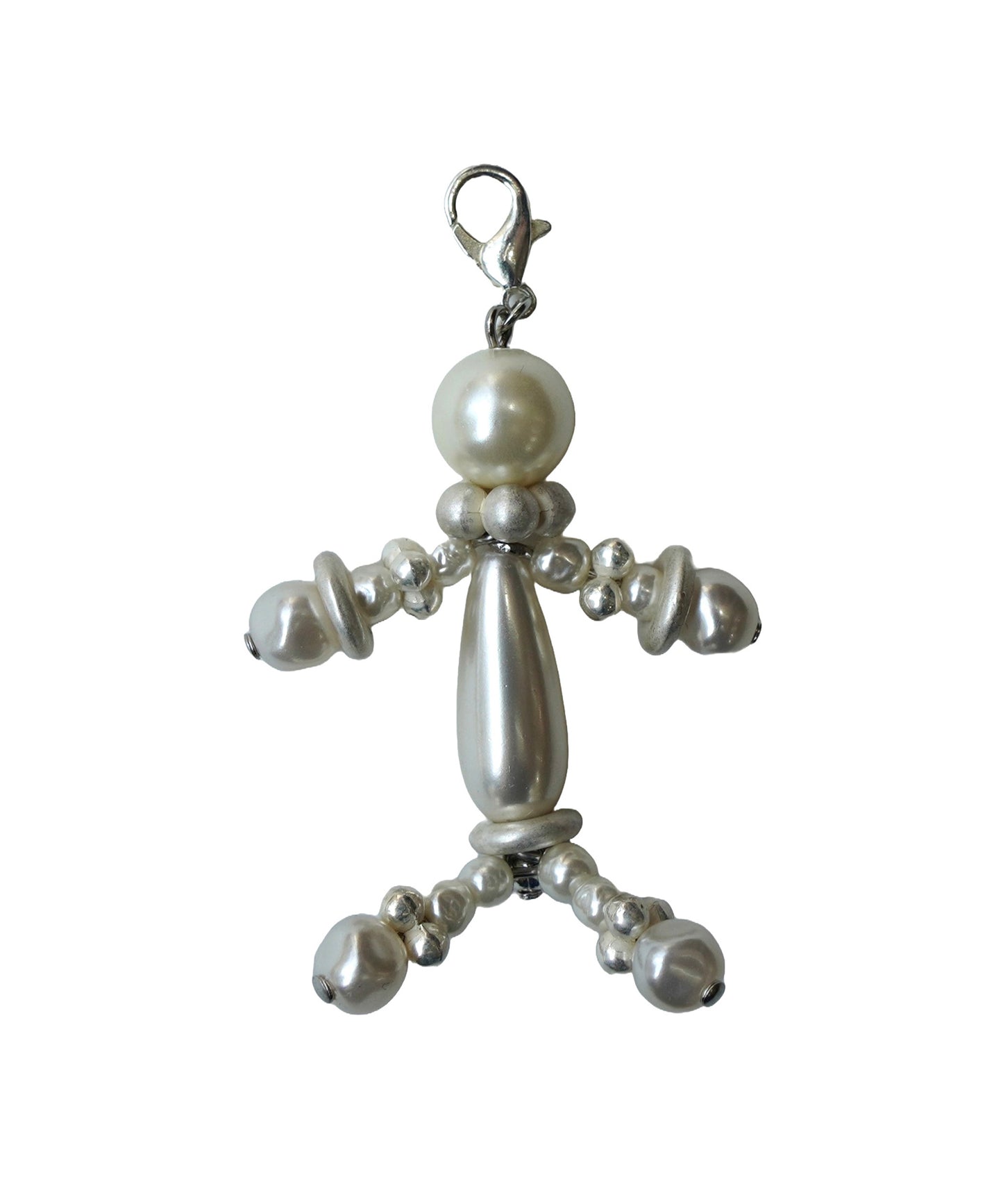 PEARL MOTIF LAYERED NECKLACE