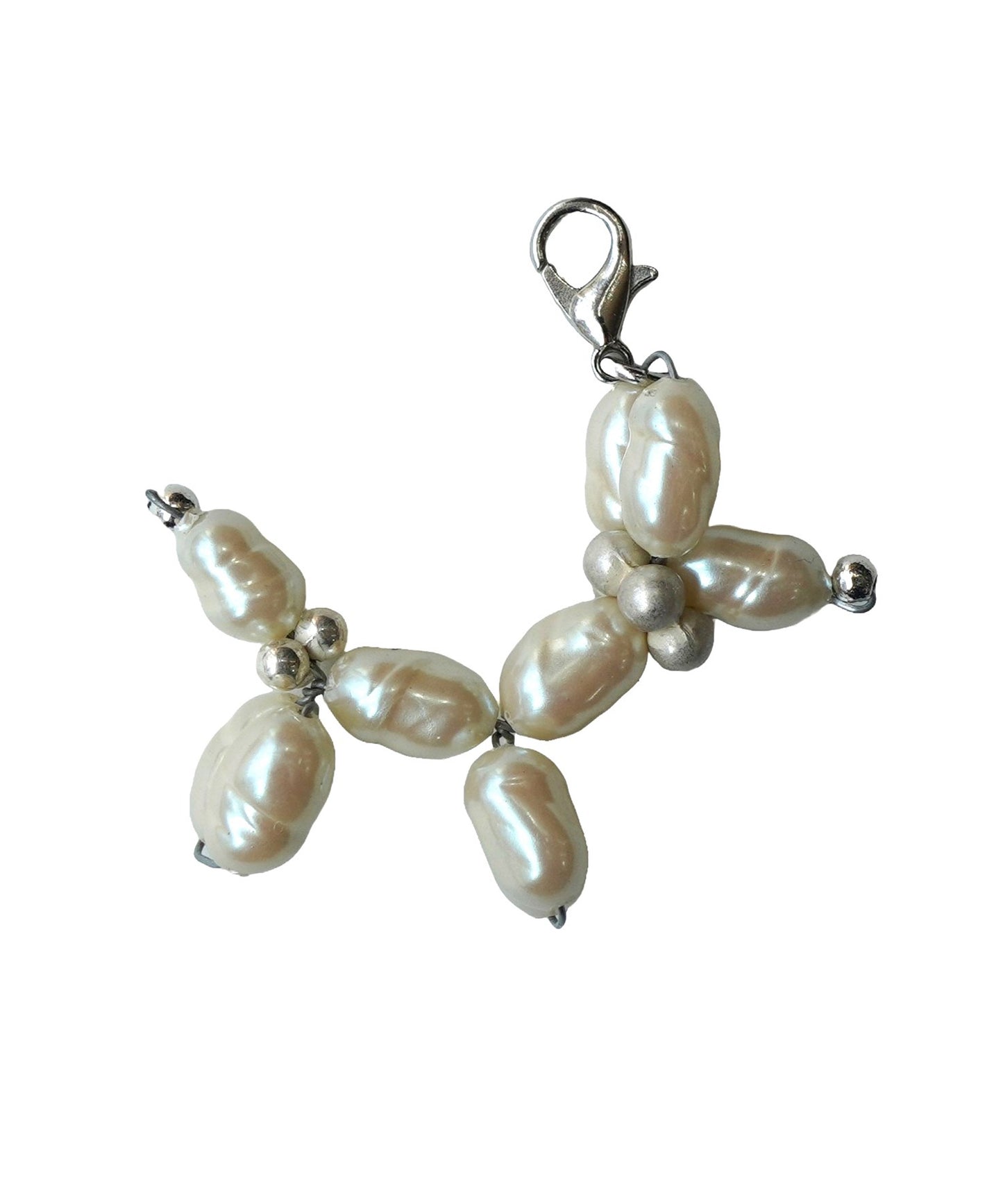 PEARL MOTIF LAYERED NECKLACE