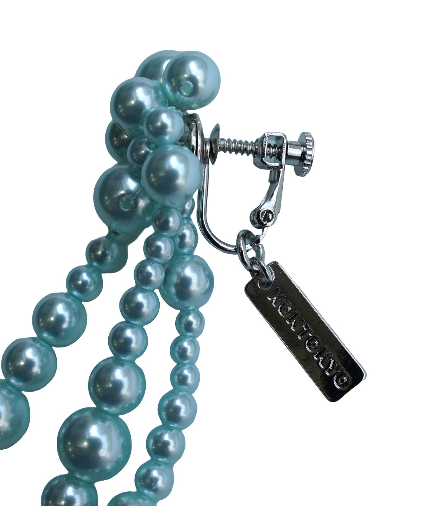 FRINGE PEARL EARRING