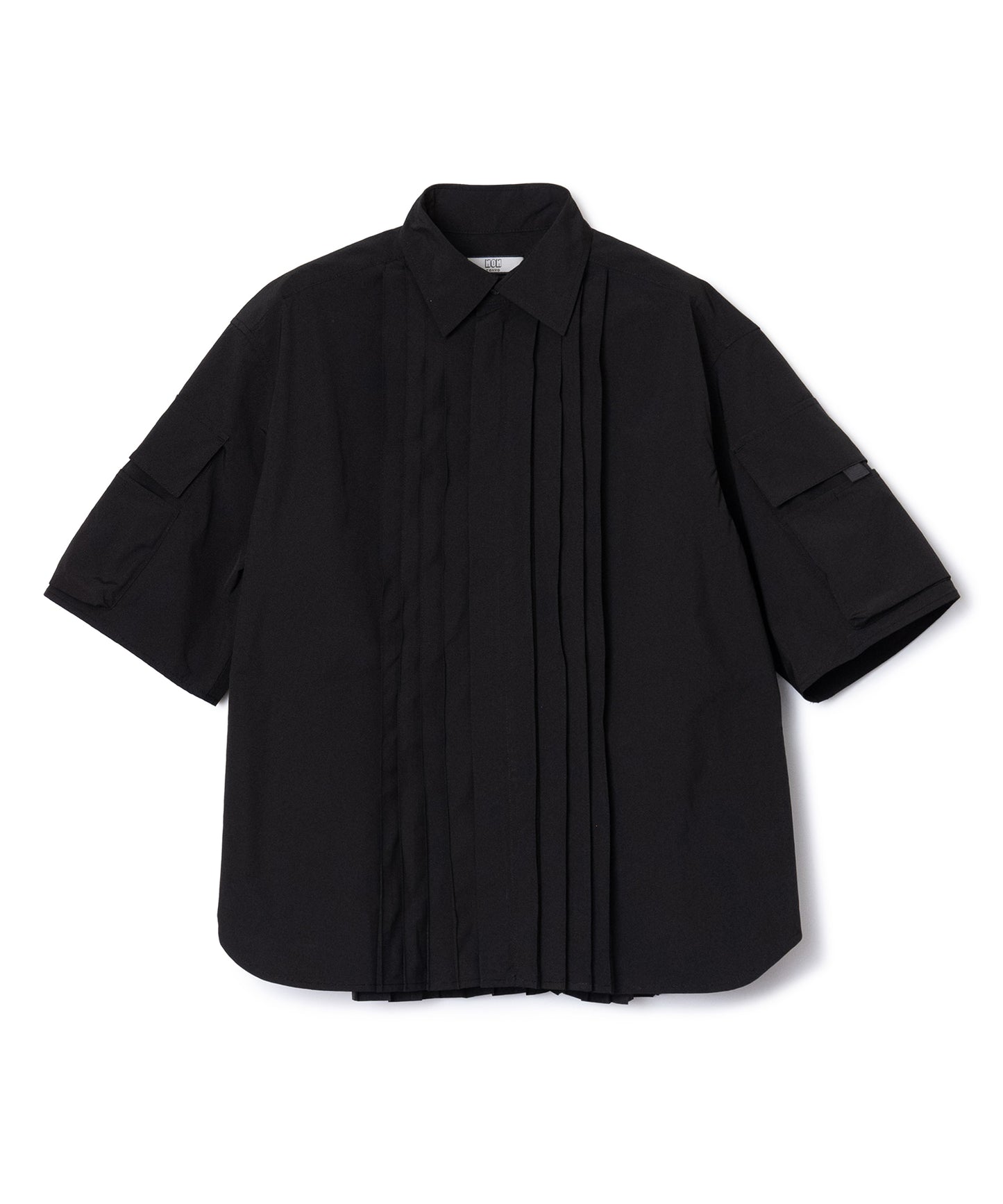PIN TUCK TECH SHIRT
