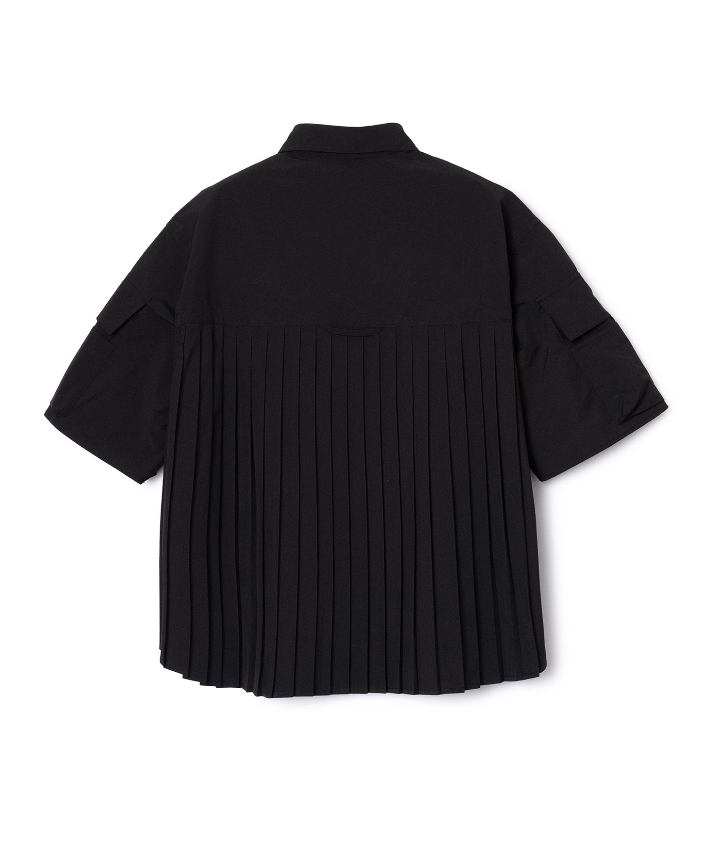 PIN TUCK TECH SHIRT