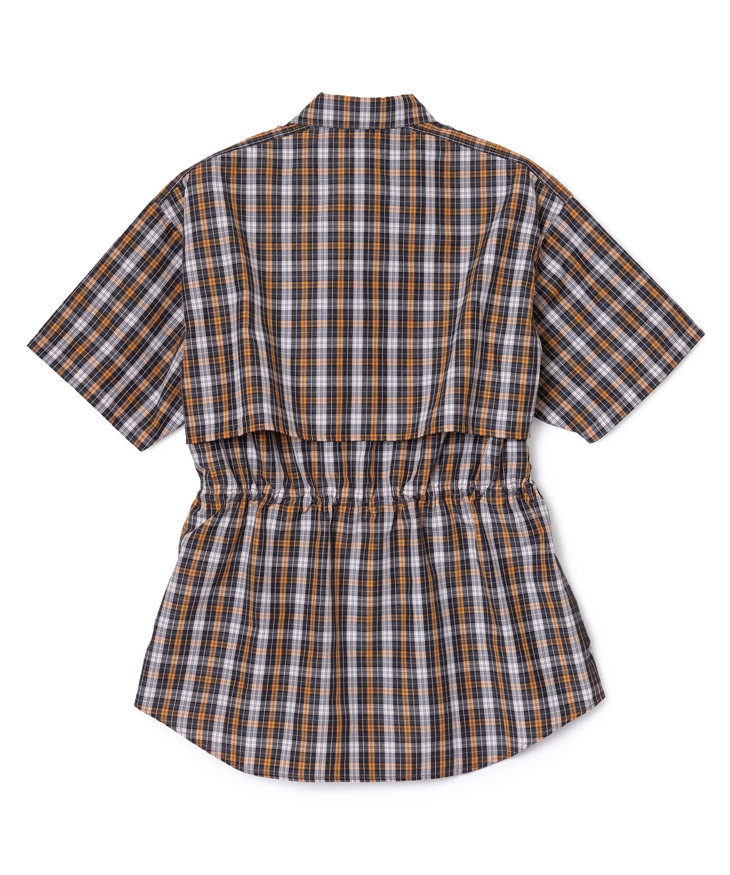 CHECK H/S SHIRT
