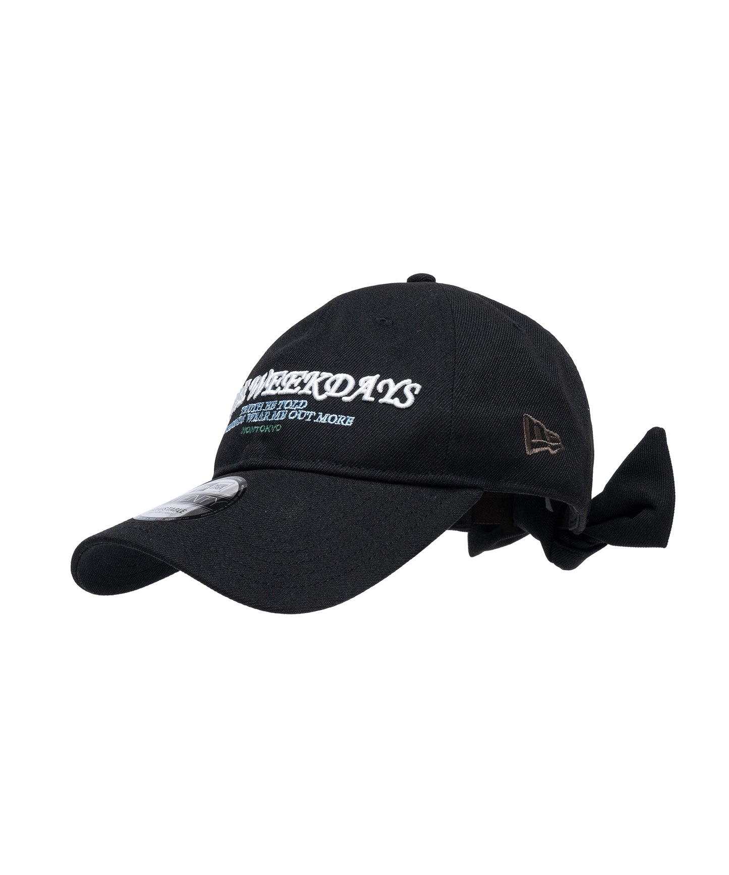 2WAY RIBBON CAP