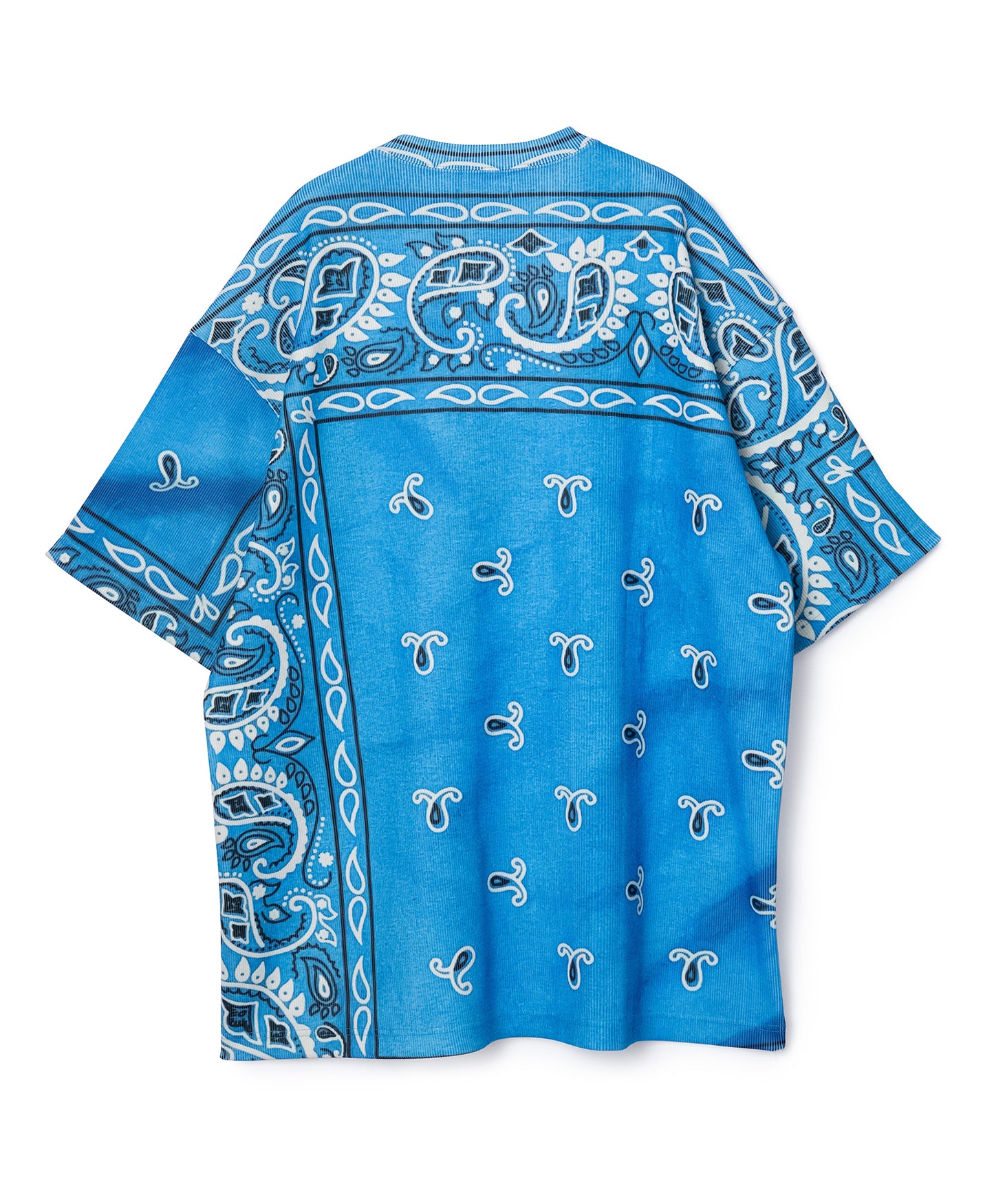 PRINT RIB BIG T-SHIRTS