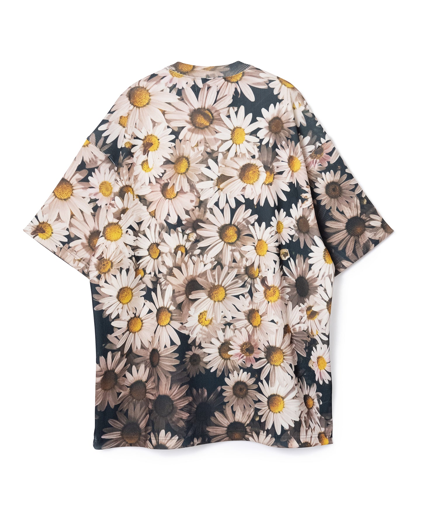 PRINT RIB BIG T-SHIRTS