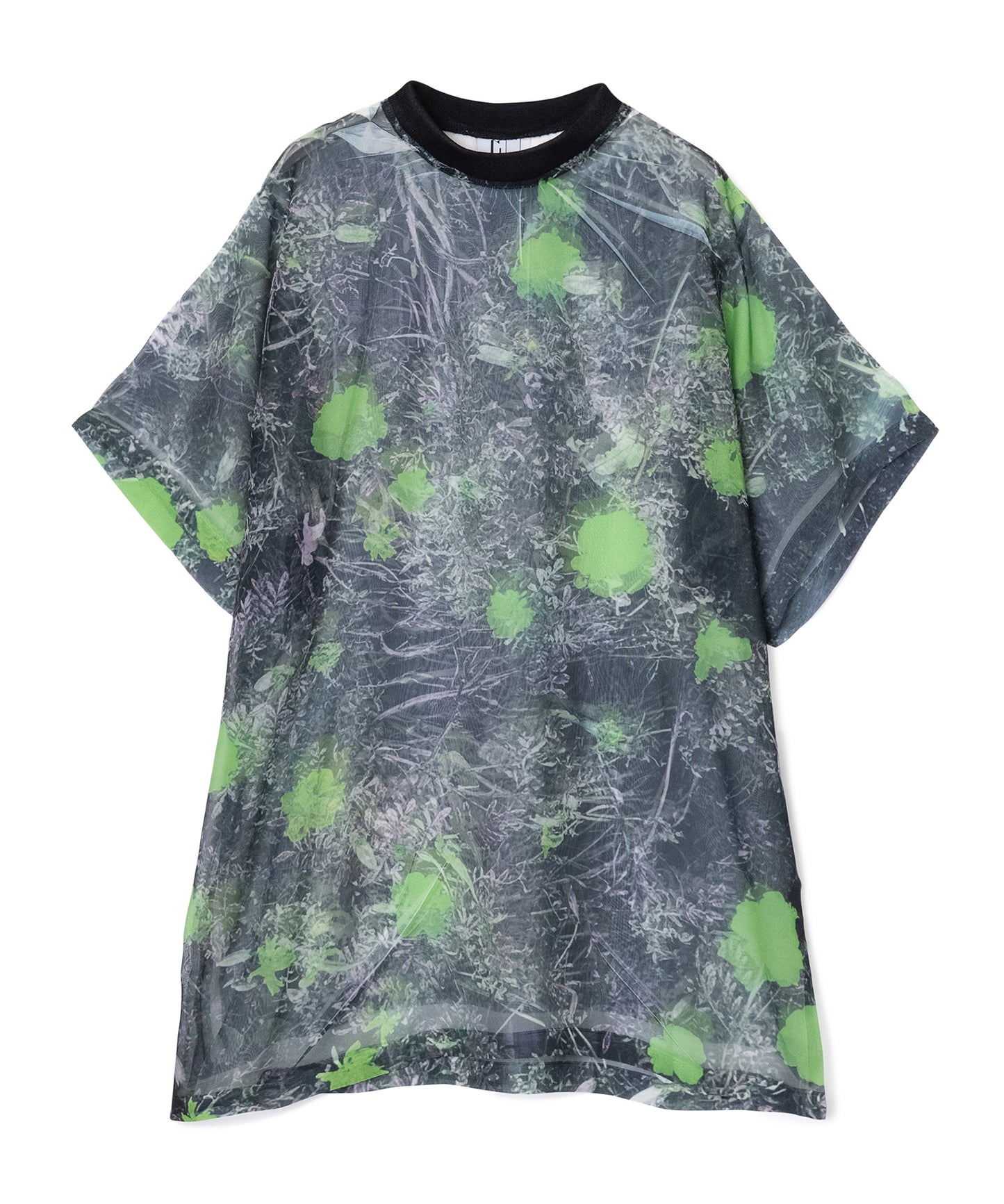 DIRECT PRINT SHEER T-SHIRT