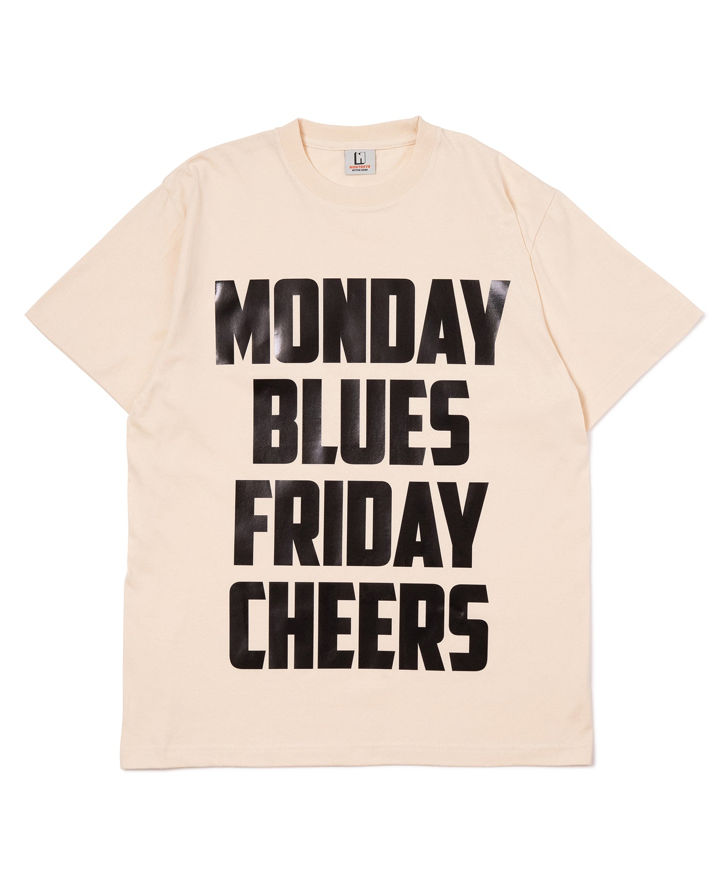 PRINT T-SHIRT(LETTERING)