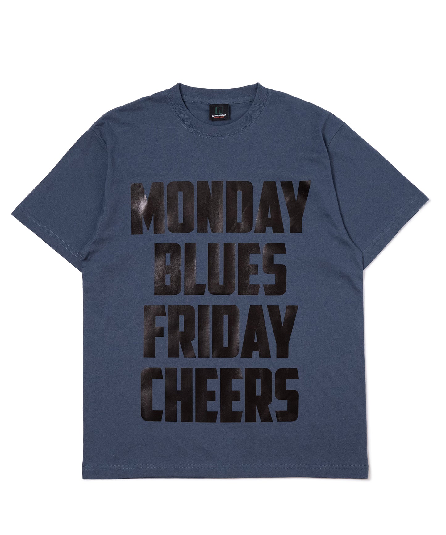 PRINT T-SHIRT(LETTERING)