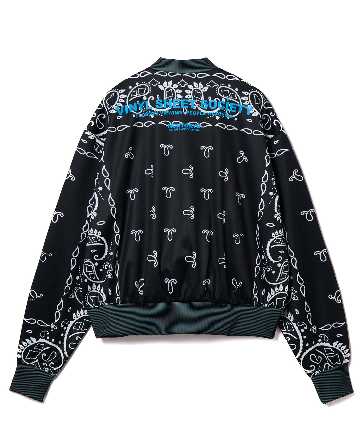 PRINT TRACK JACKET