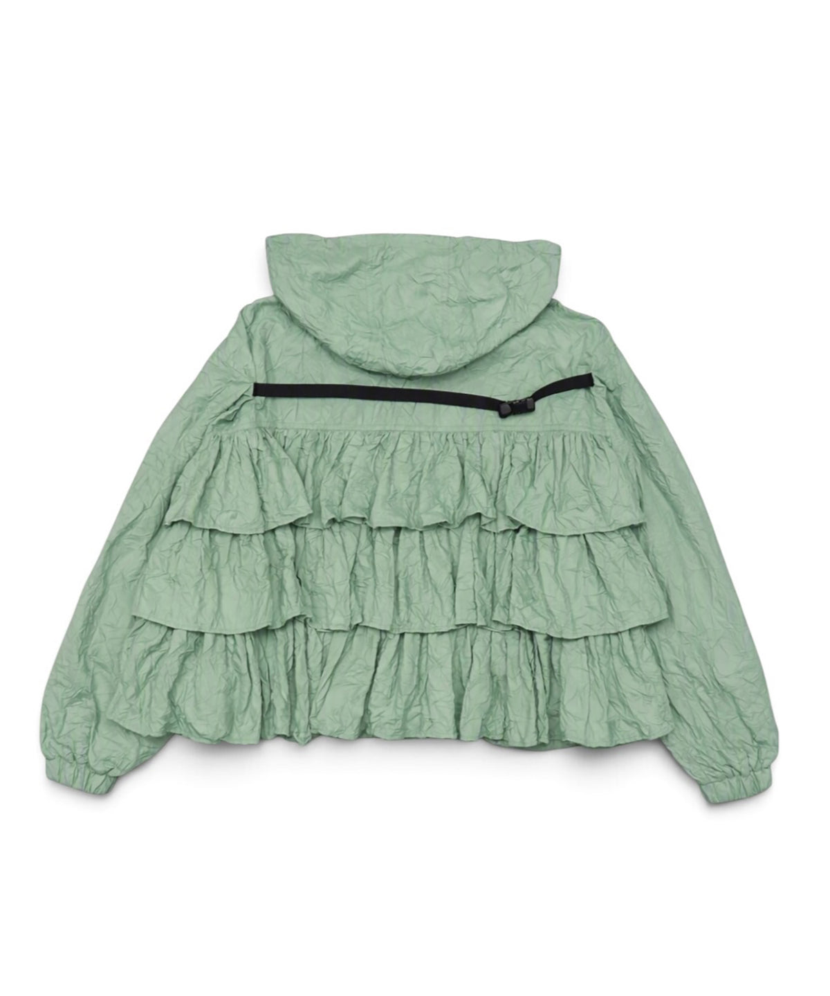 CRINKLE TIERED SHELL