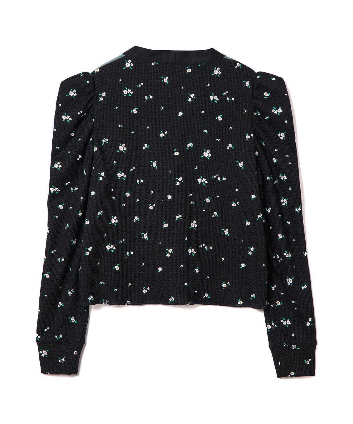 THERMAL FLOWER CARDIGAN
