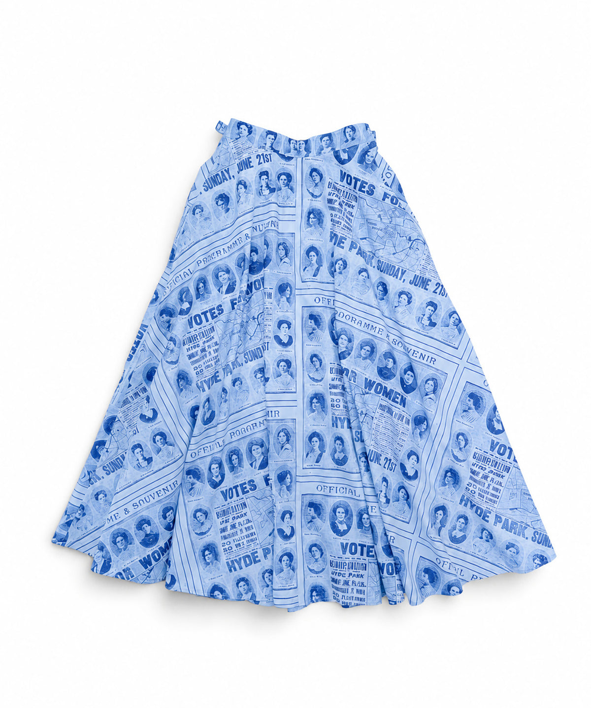PRINT RIBBON SKIRT