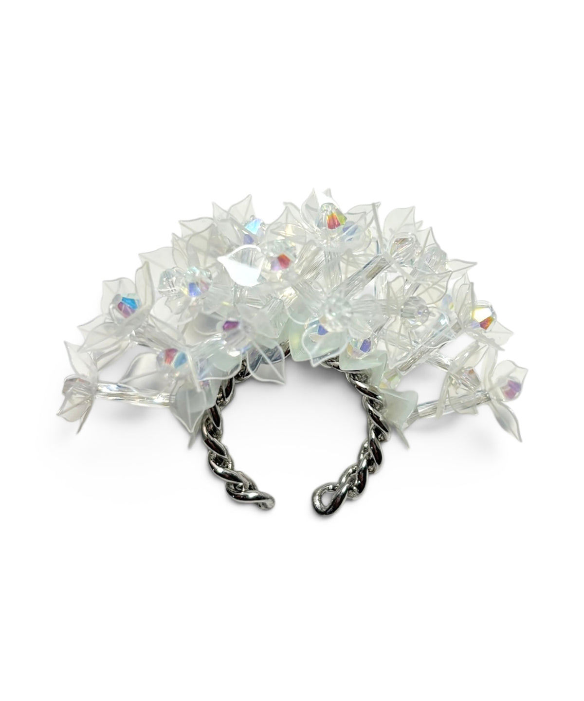CRYSTAL BLOOM EAR CUFF SET