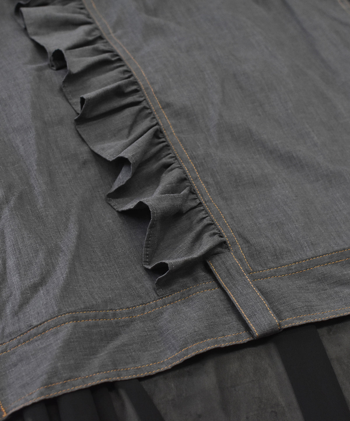 ASYMMETRICAL SHIRT JACKET