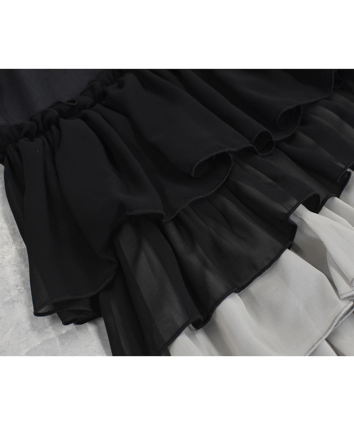 FRILL SHIRT JACKET