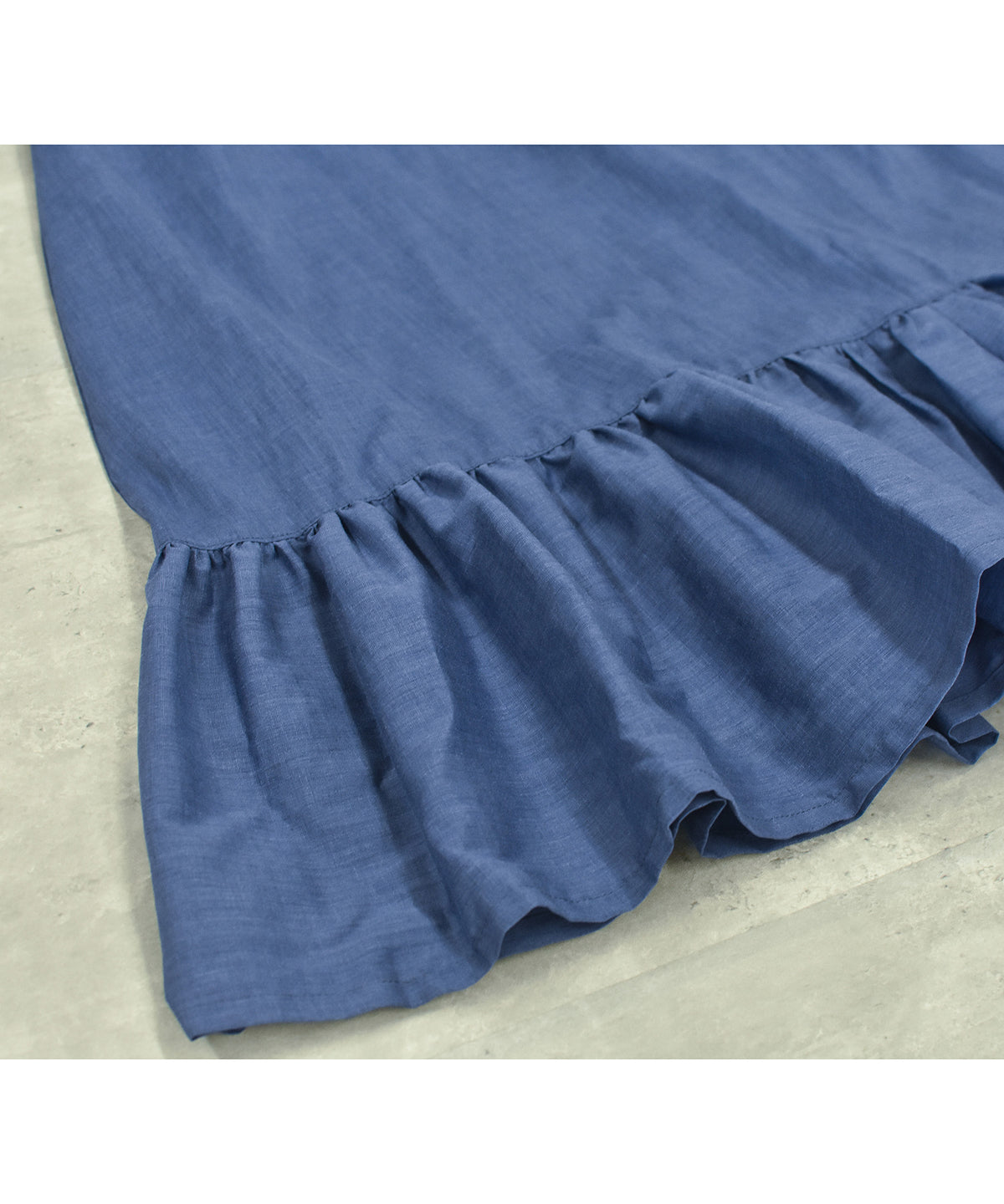 ASYMMETRICAL SHIRT SKIRT