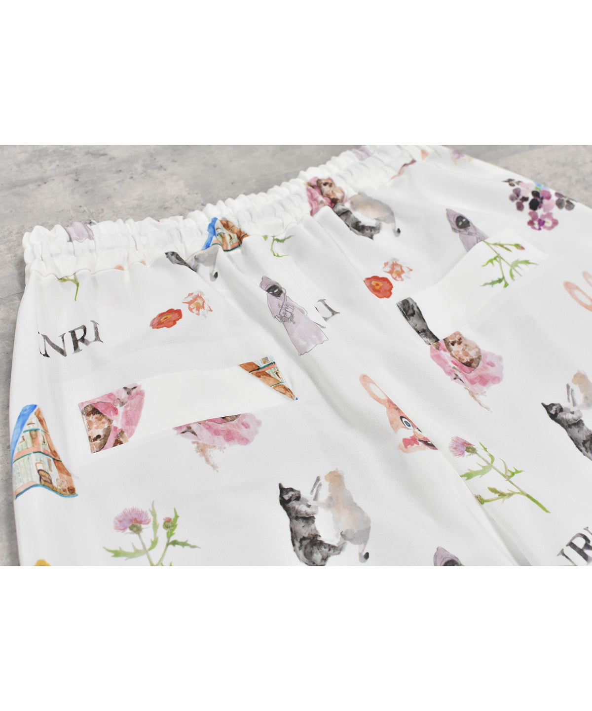 NOSTALGIC POCKET PANTS
