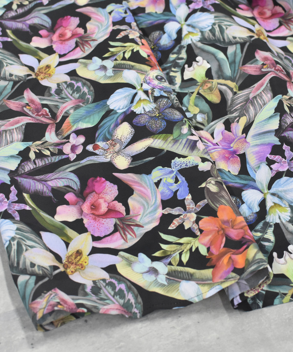 CLIMBING ROPE ALOHA DRESS
