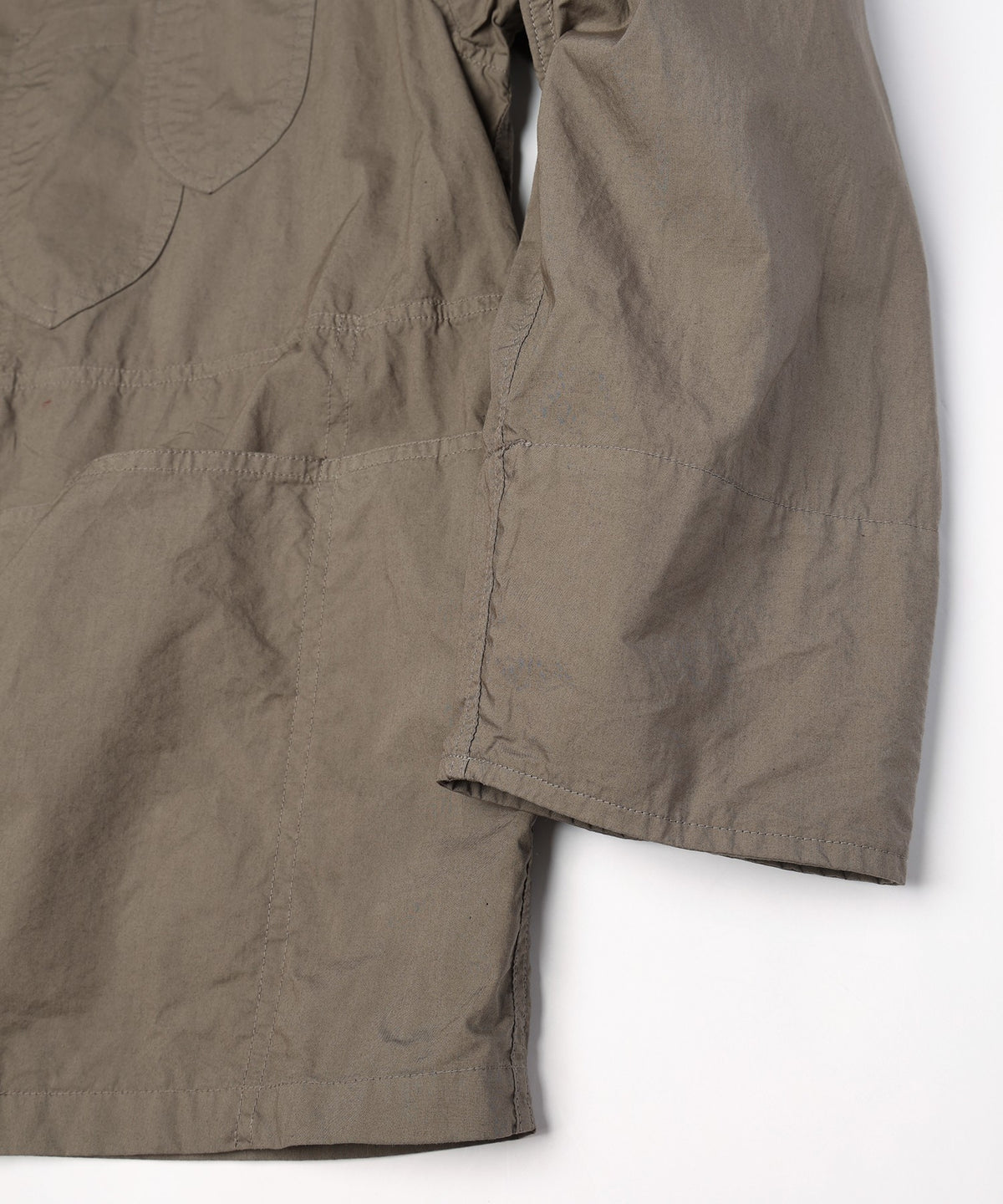 Utility Pocket Shirt Jacket