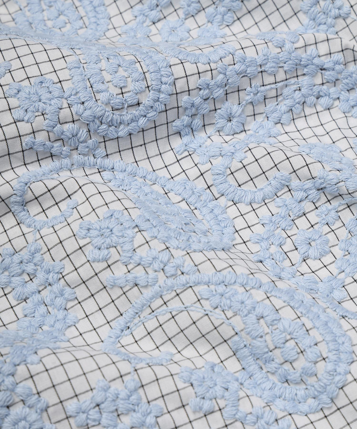 Layered Paisley Volume Pants