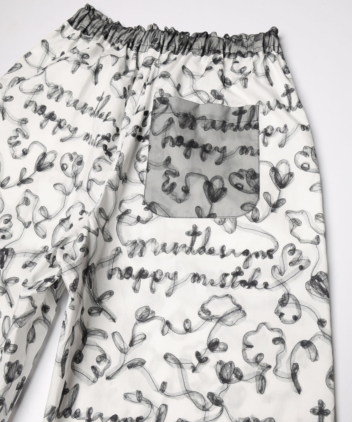 Tulle Ribbon Volume Shorts