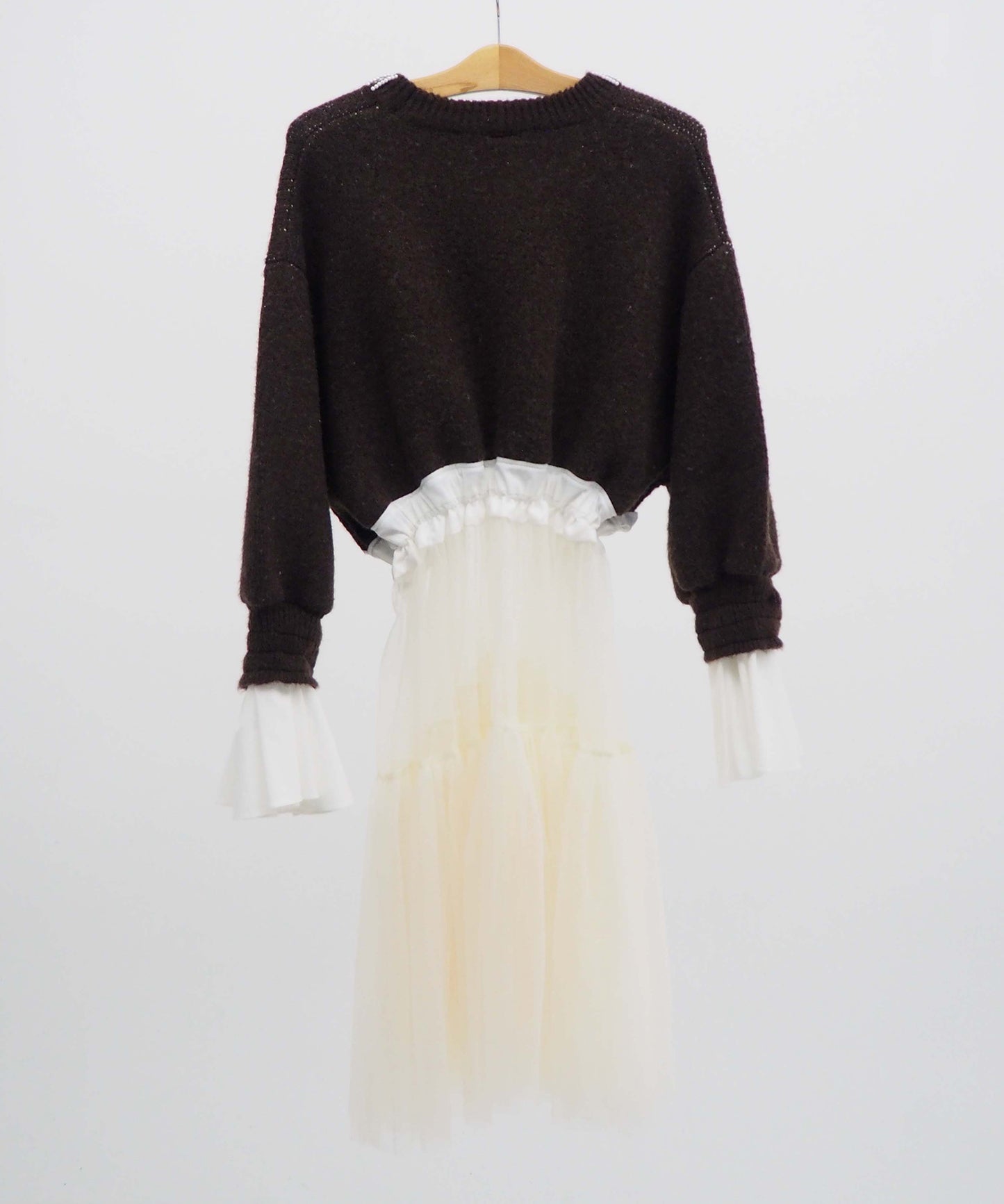 78℃ knit zipup