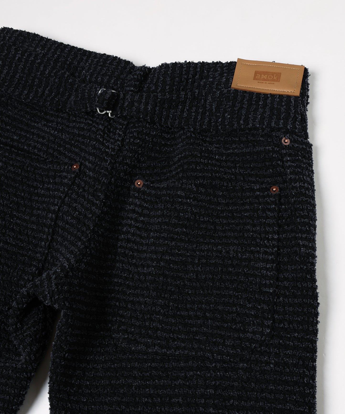 PUNCHING DENIM PANTS