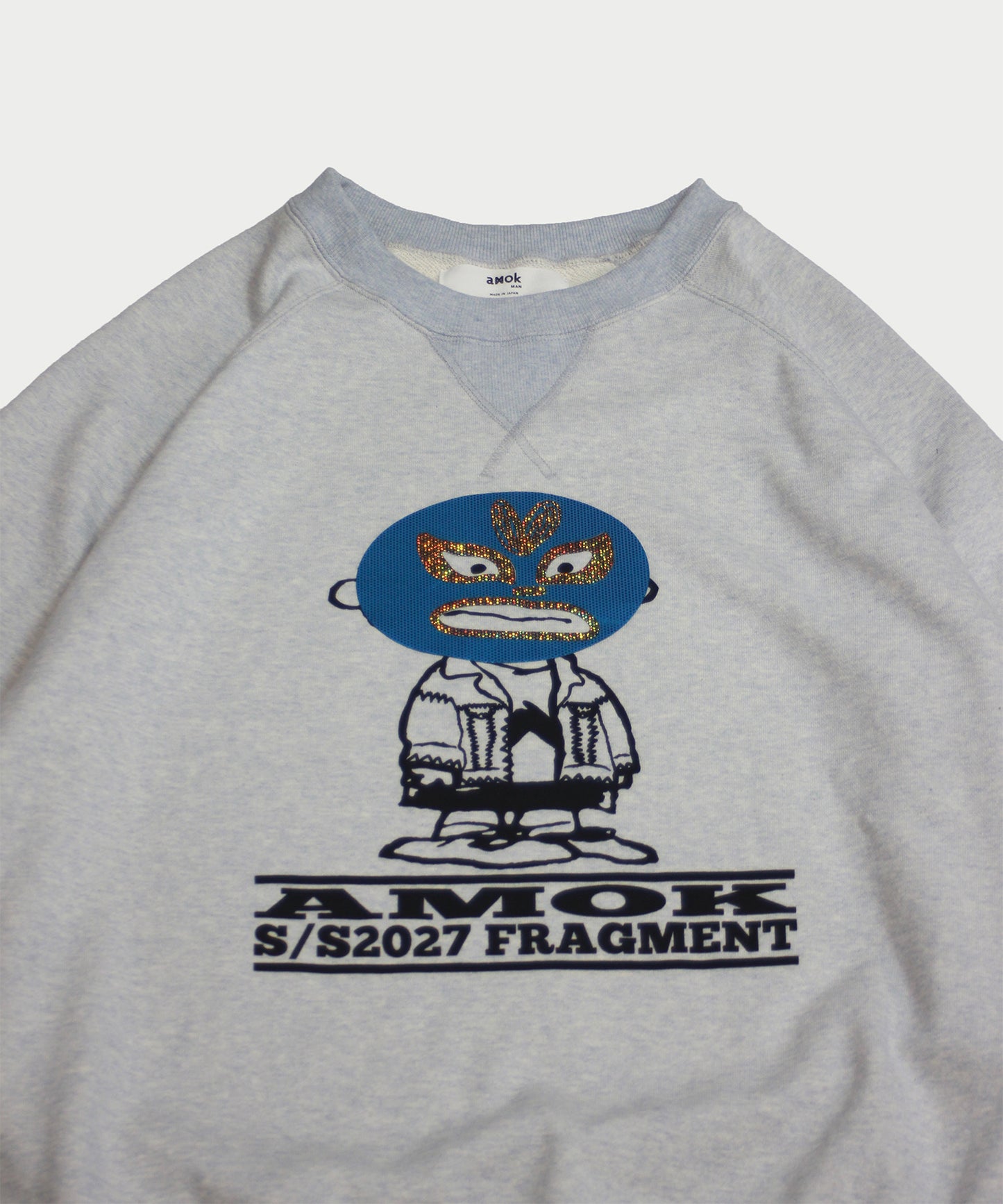 MASK BOY SWEAT TEE