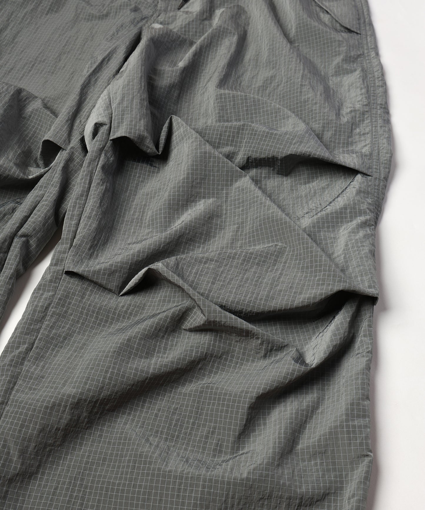 NYLON PARACHUTE PANTS