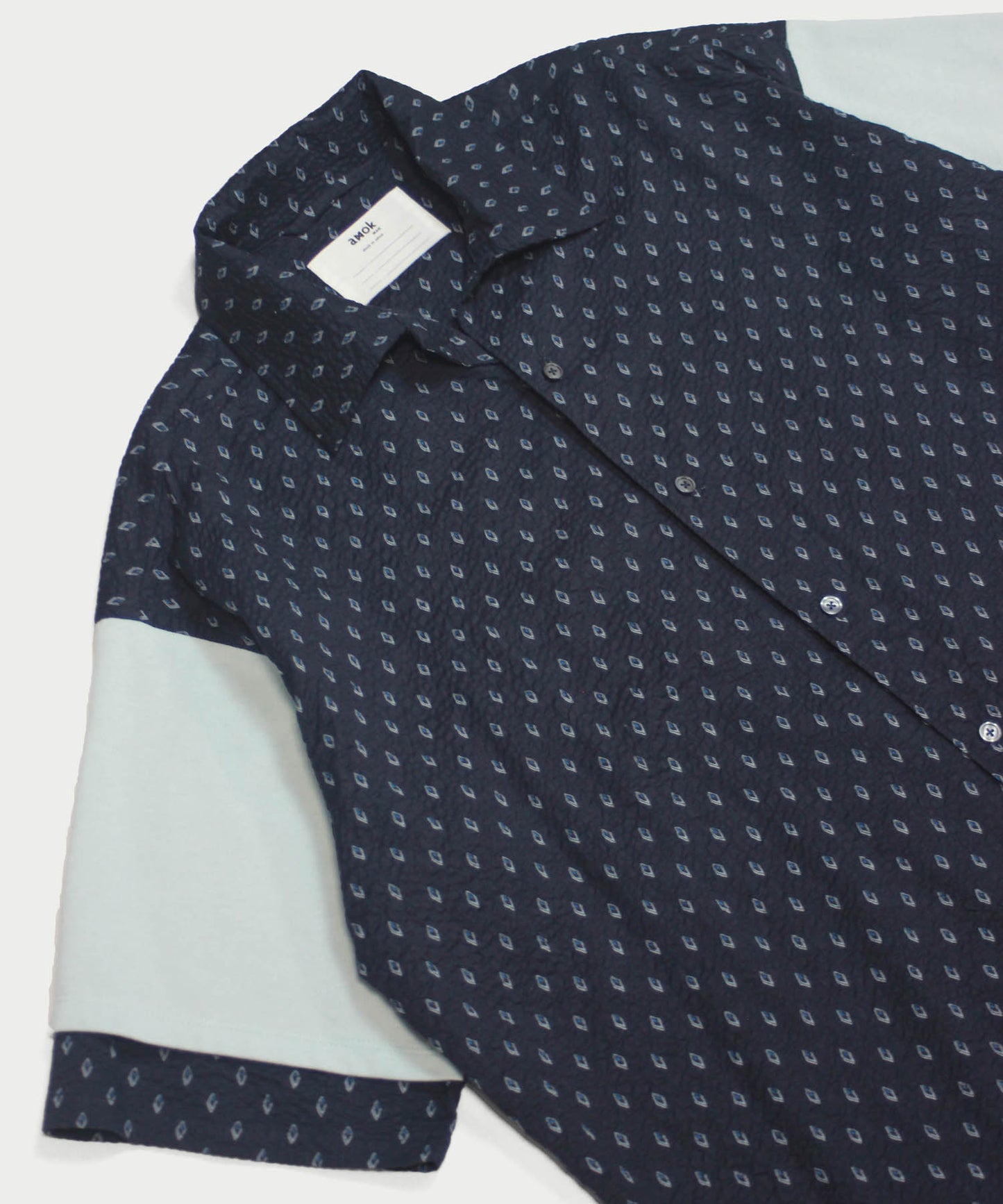 DOCKING HARF ZIP SHIRT