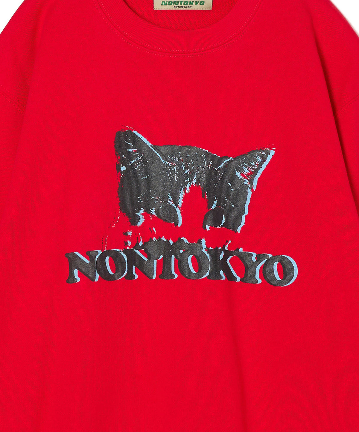 PRINT PULLOVER SWEAT(CAT)