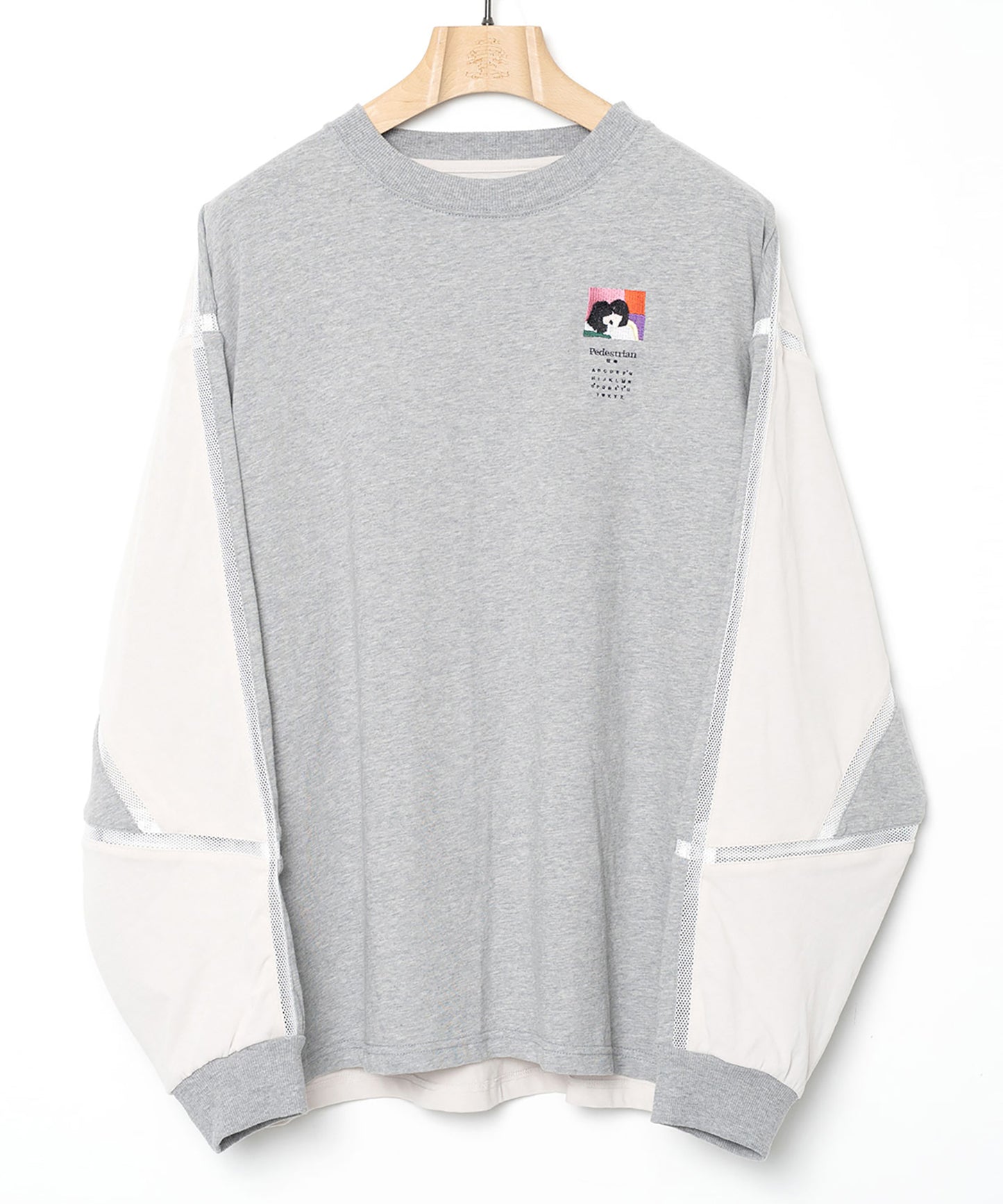 COMPLEXITY BORDER L/S TEE
