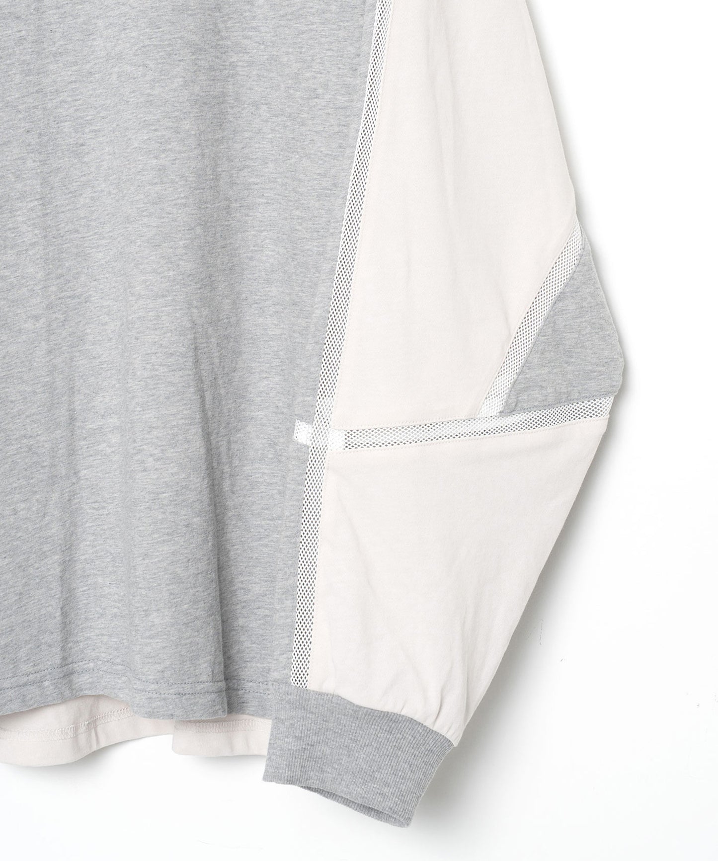 COMPLEXITY BORDER L/S TEE